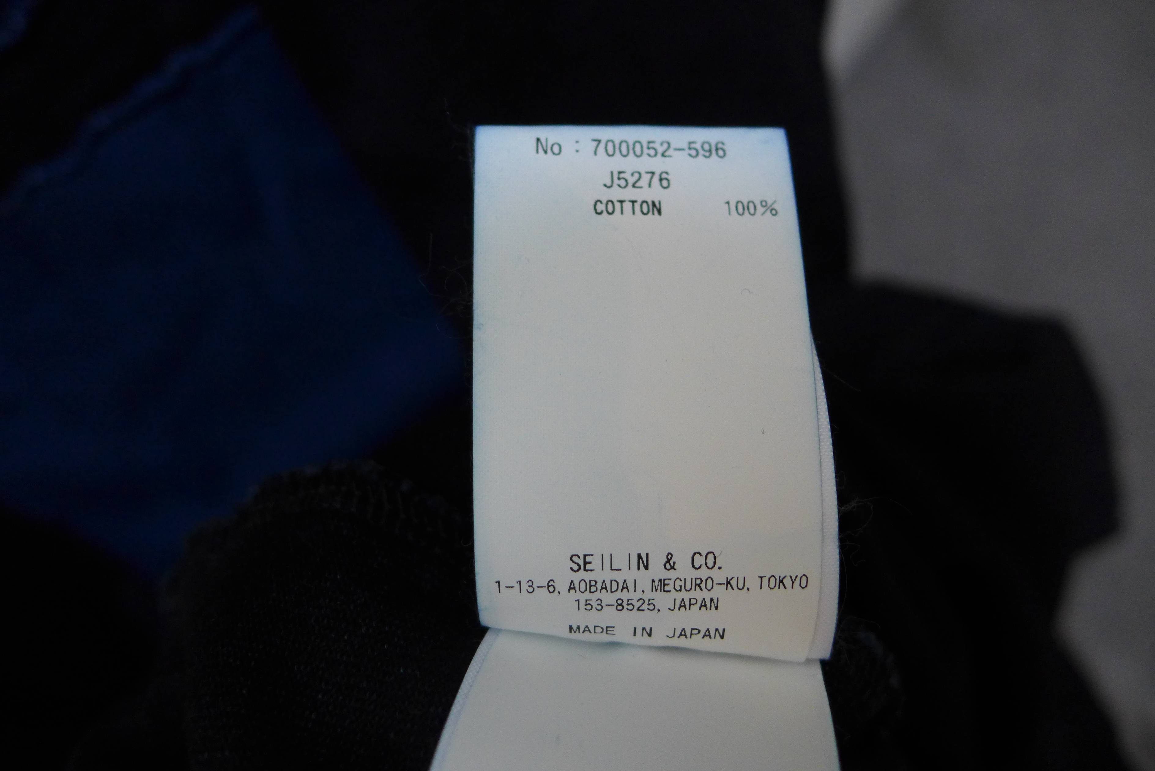 Blue Blue Japan Indigo Patch T-Shirt Size US S / EU 44-46 / 1 - 9 Thumbnail