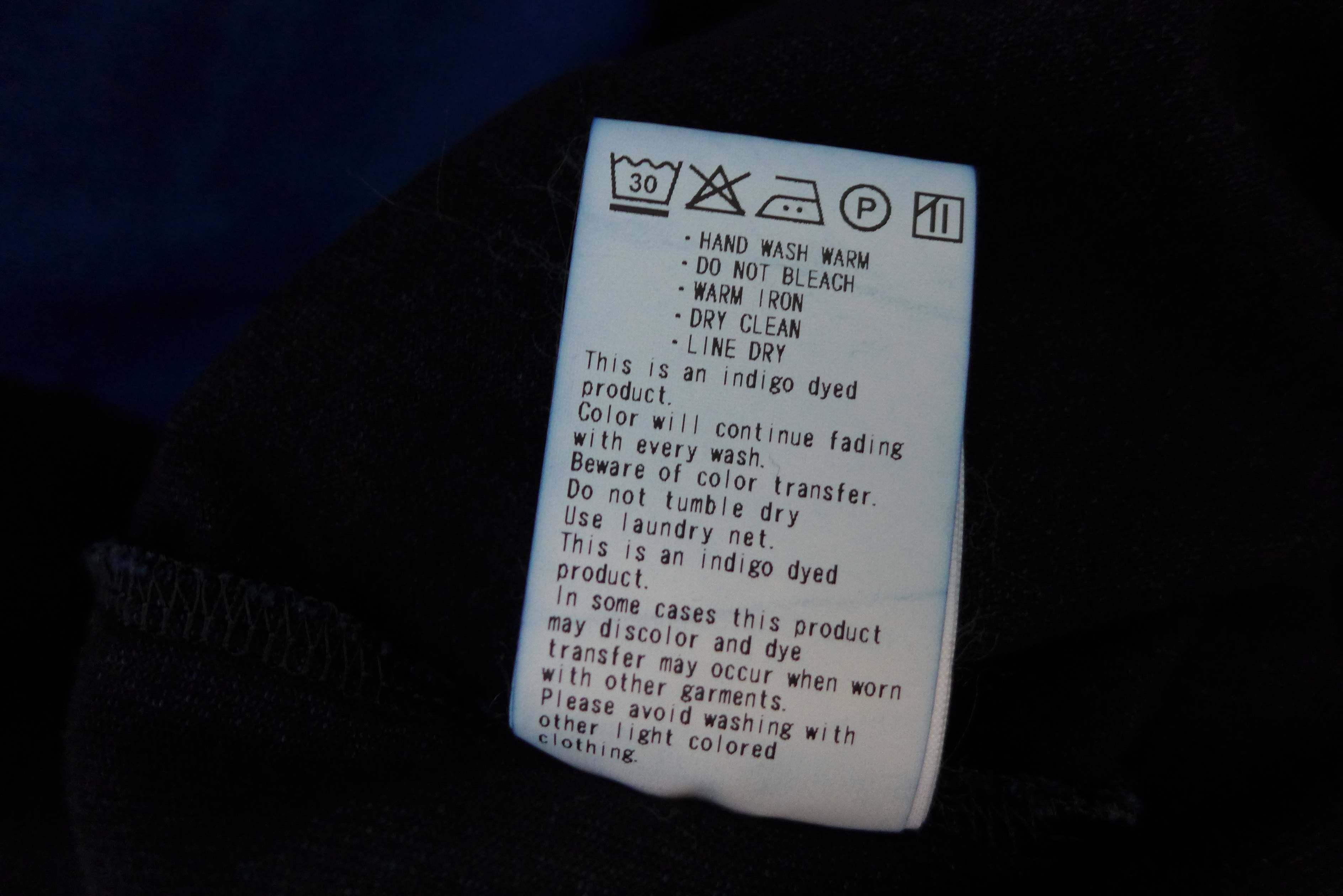 Blue Blue Japan Indigo Patch T-Shirt Size US S / EU 44-46 / 1 - 8 Thumbnail