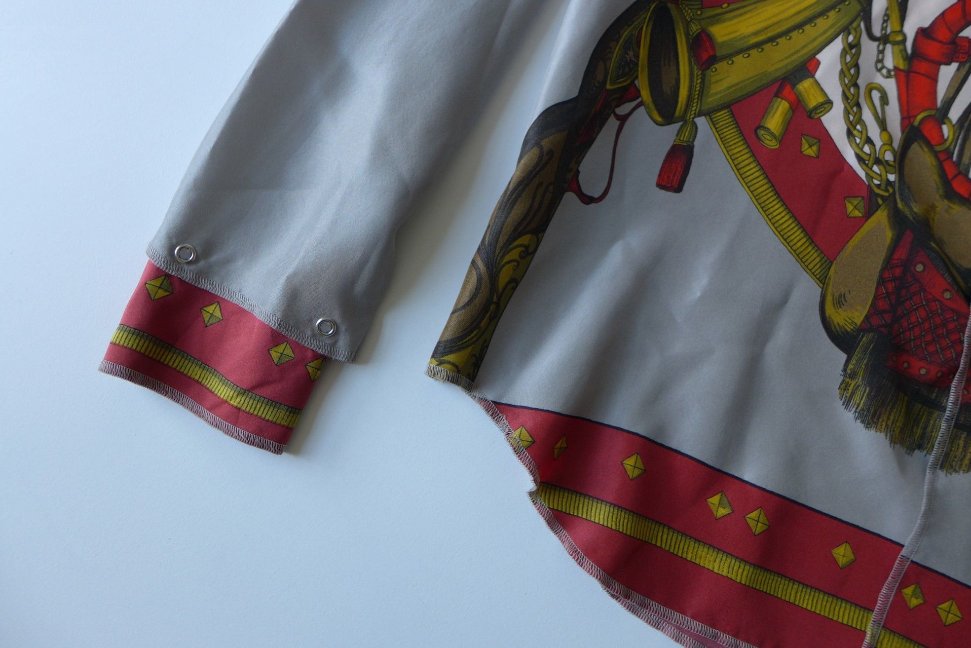 Maison Margiela Margiela SS17 Autumn Hunting Print Silk Shirt Size US M / EU 48-50 / 2 - 7 Thumbnail