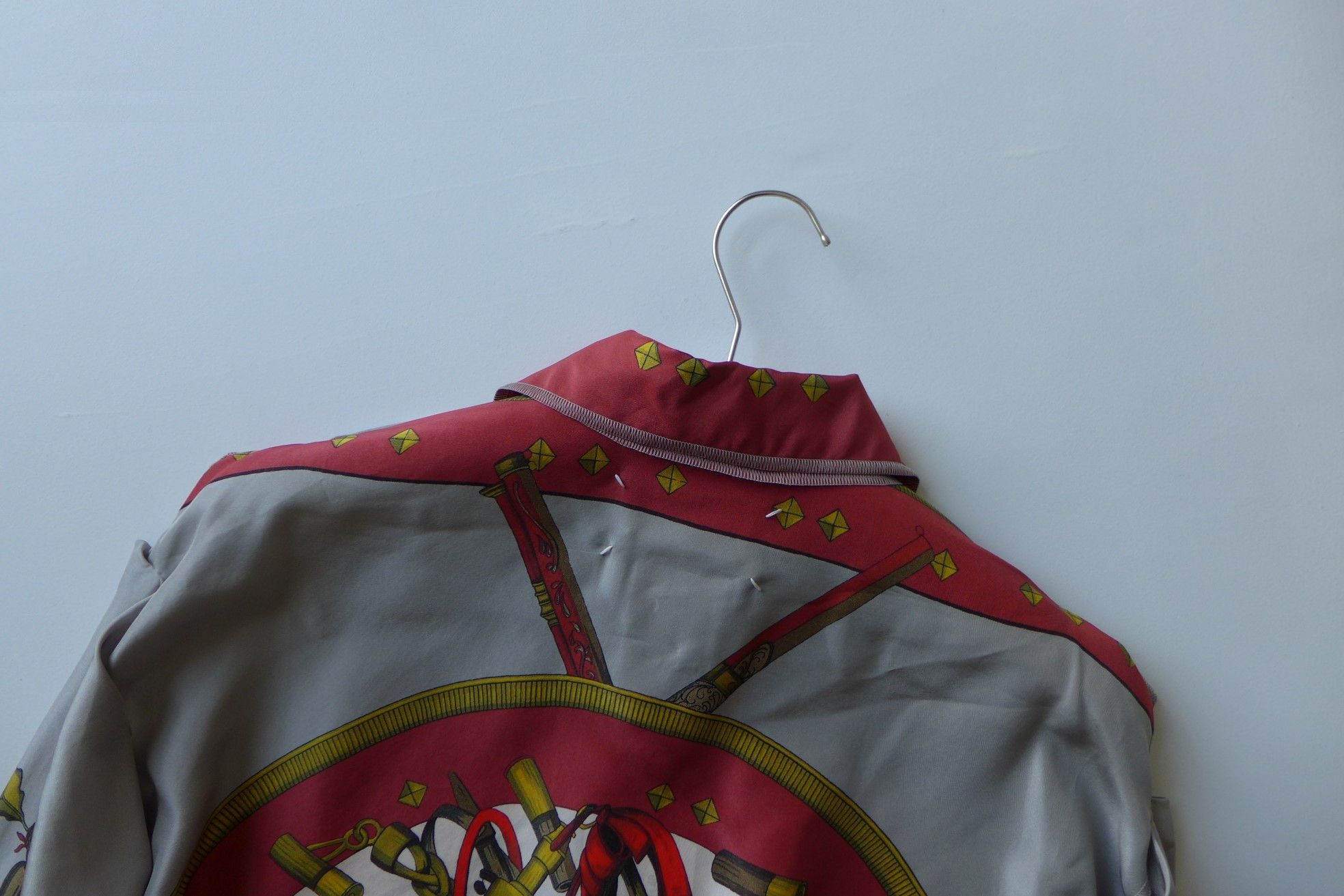 Maison Margiela Margiela SS17 Autumn Hunting Print Silk Shirt Size US M / EU 48-50 / 2 - 5 Thumbnail