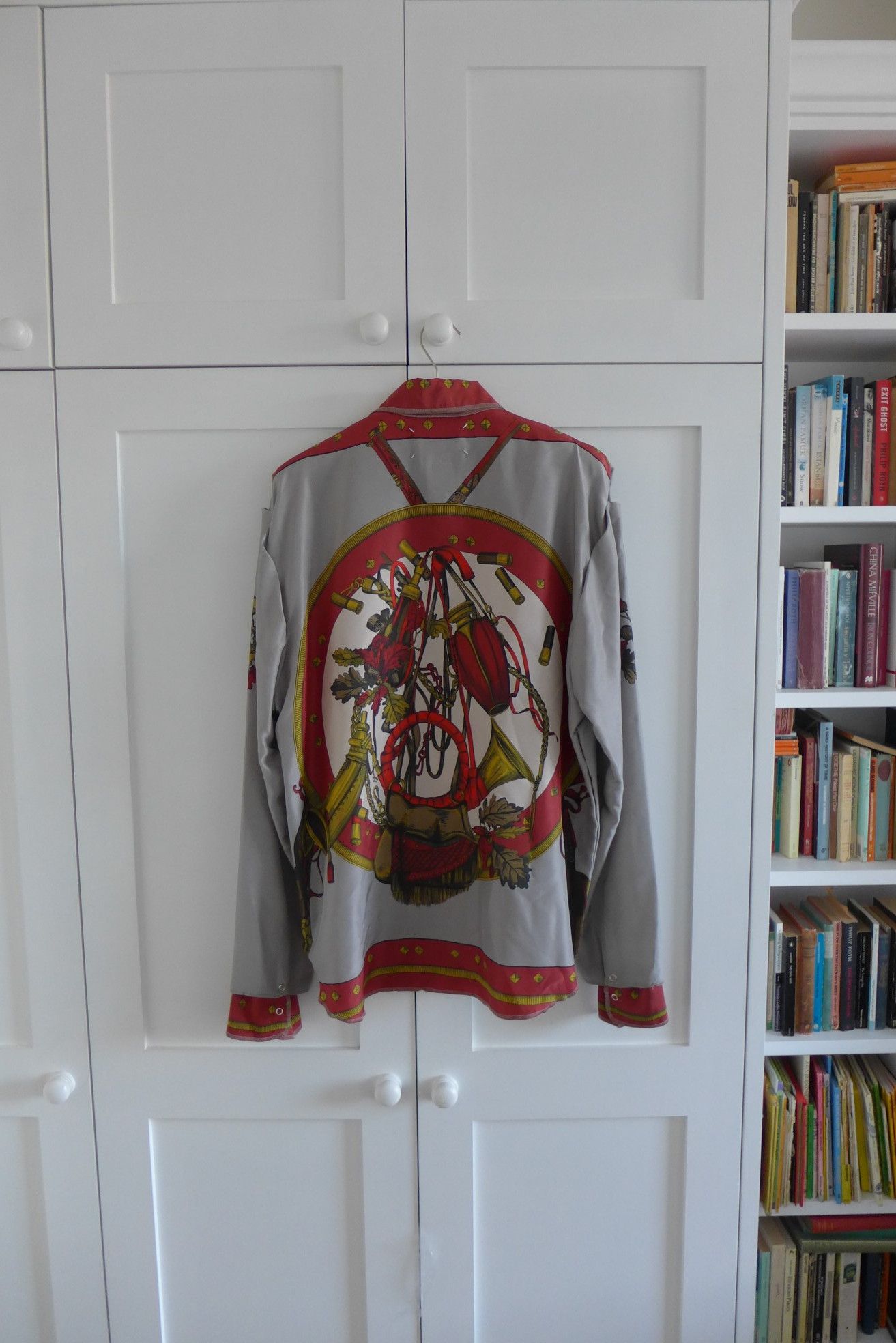 Maison Margiela Margiela SS17 Autumn Hunting Print Silk Shirt Size US M / EU 48-50 / 2 - 2 Thumbnail