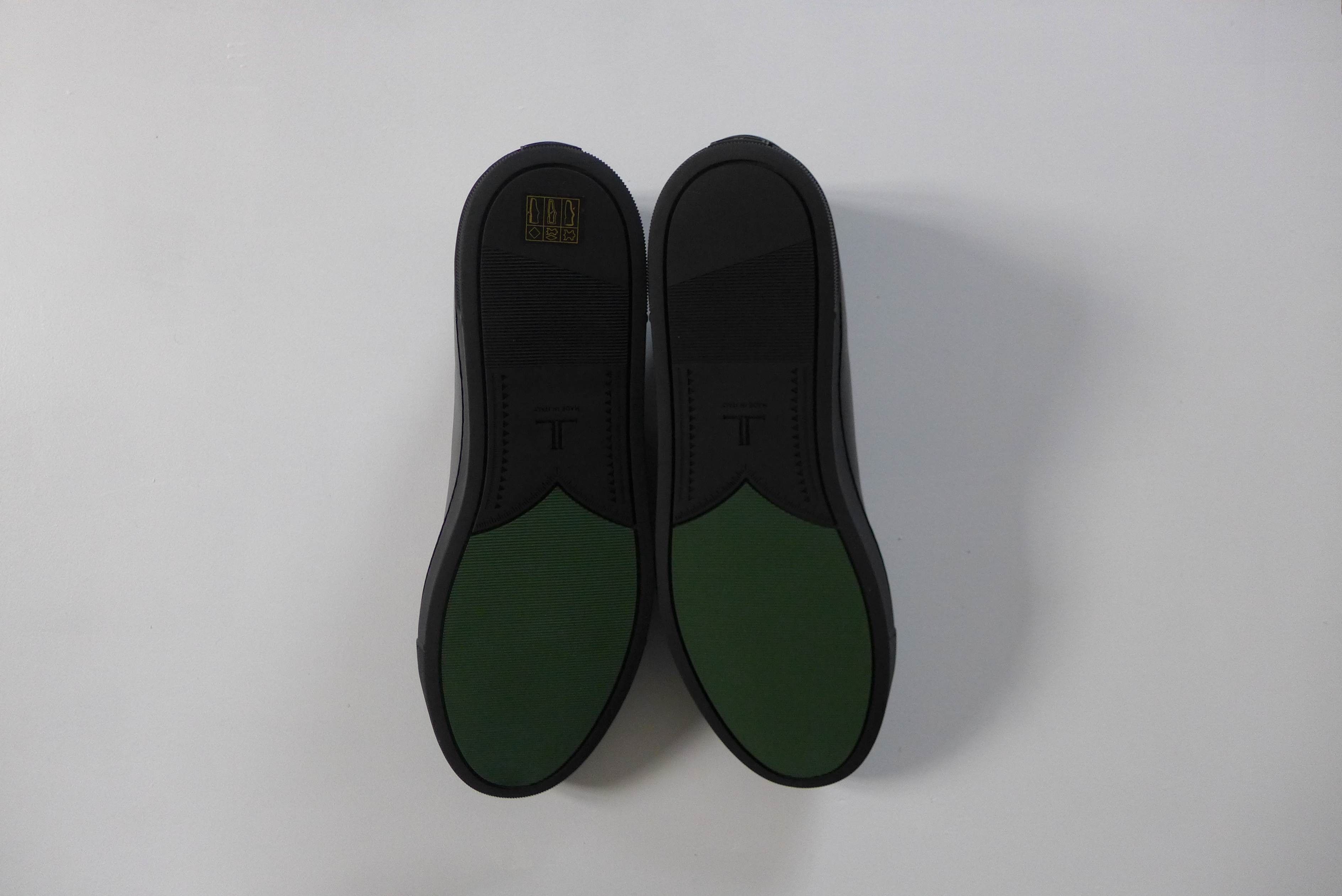 Louis Leeman Louis Leeman Sneakers - Black Leather Size US 11 / EU 44 - 10 Thumbnail