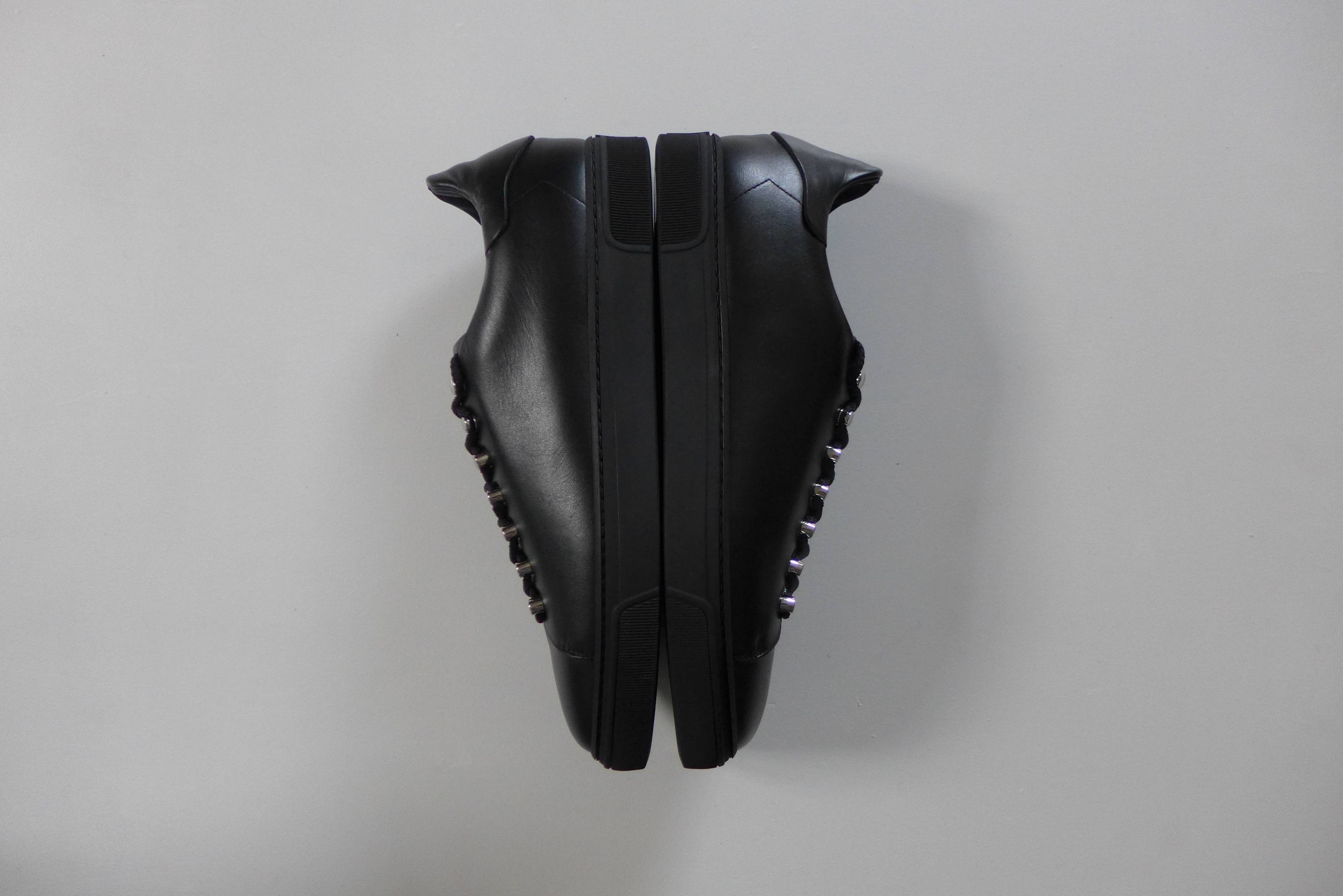 Louis Leeman Louis Leeman Sneakers - Black Leather Size US 11 / EU 44 - 7 Thumbnail