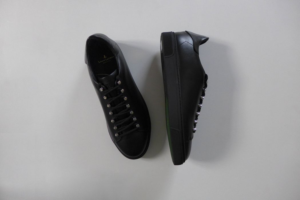 Louis Leeman Louis Leeman Sneakers - Black Leather | Grailed