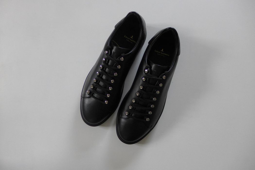 Louis Leeman Louis Leeman Sneakers - Black Leather | Grailed