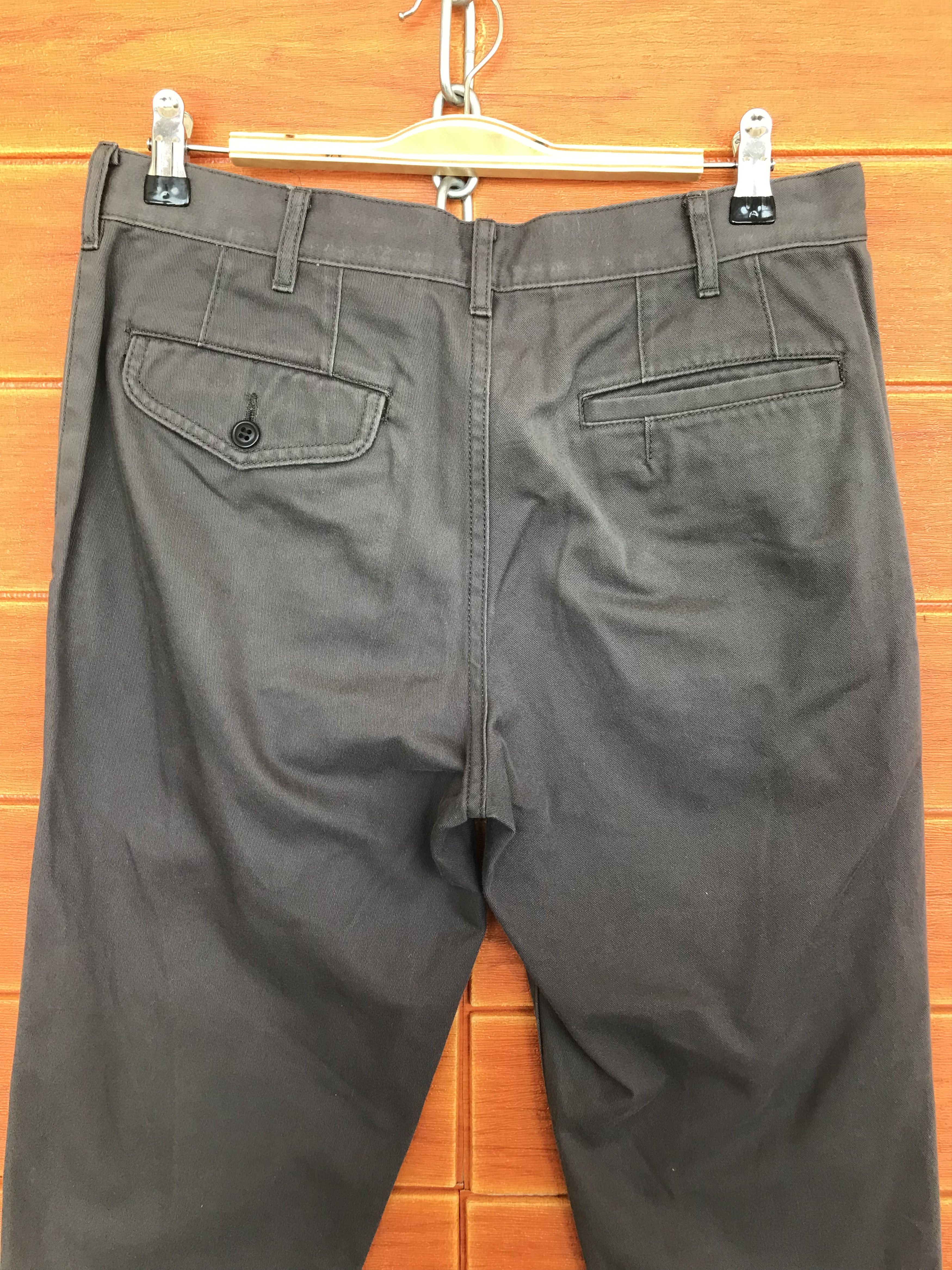 Comme des Garcons Homme Plus AD2009 Comme Des Garcons Homme Plus Cropped Pants Size US 31 - 7 Thumbnail