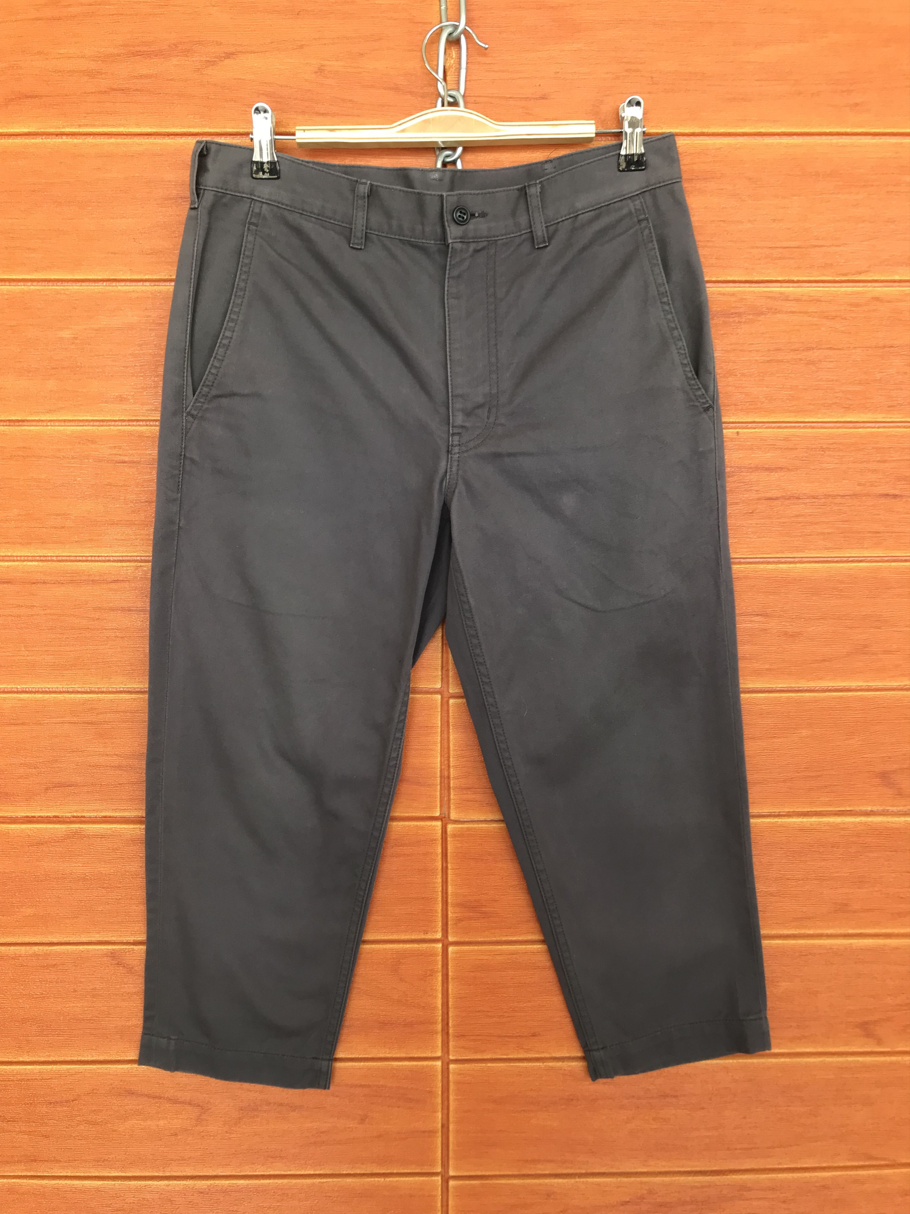 Comme des Garcons Homme Plus AD2009 Comme Des Garcons Homme Plus Cropped Pants Size US 31 - 2 Thumbnail
