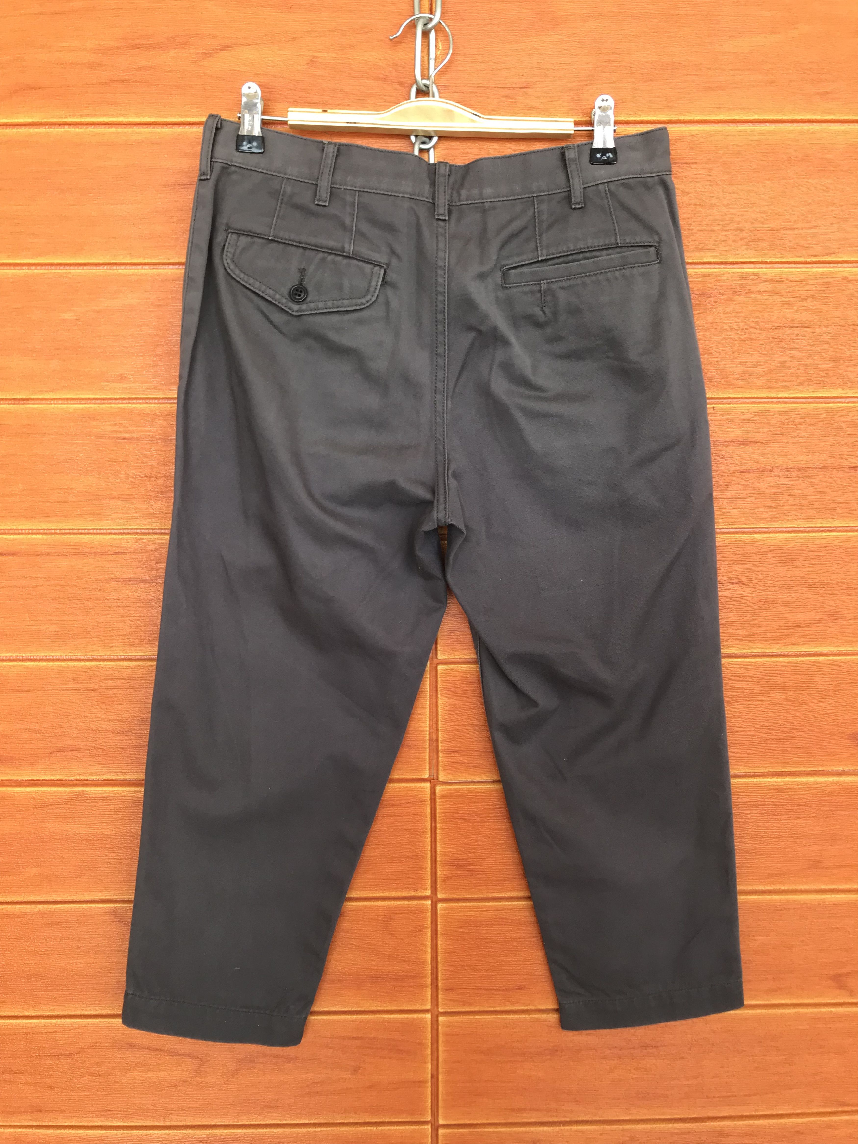Comme des Garcons Homme Plus AD2009 Comme Des Garcons Homme Plus Cropped Pants Size US 31 - 6 Thumbnail
