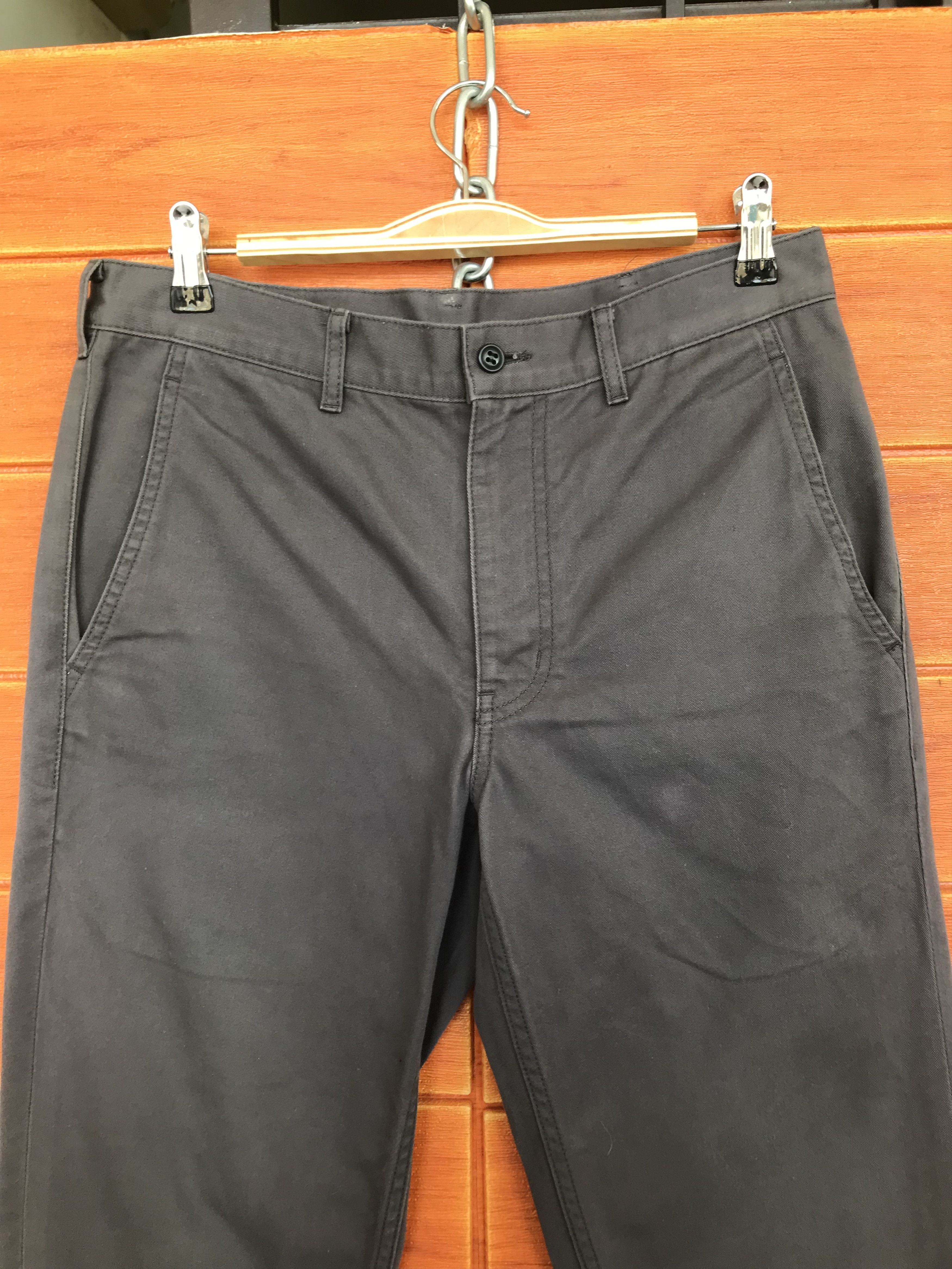 Comme des Garcons Homme Plus AD2009 Comme Des Garcons Homme Plus Cropped Pants Size US 31 - 3 Thumbnail