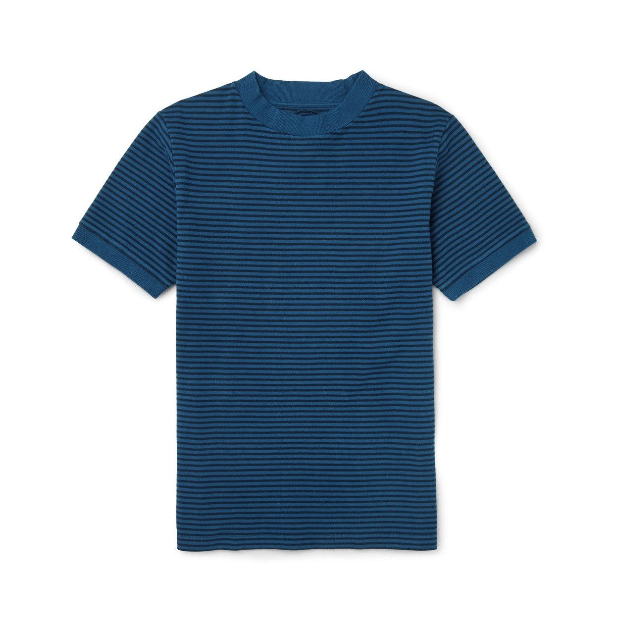 Blue Blue Japan Blue Blue Japan T-Shirt - Indigo Dyed Striped Jersey Size US L / EU 52-54 / 3 - 1 Thumbnail