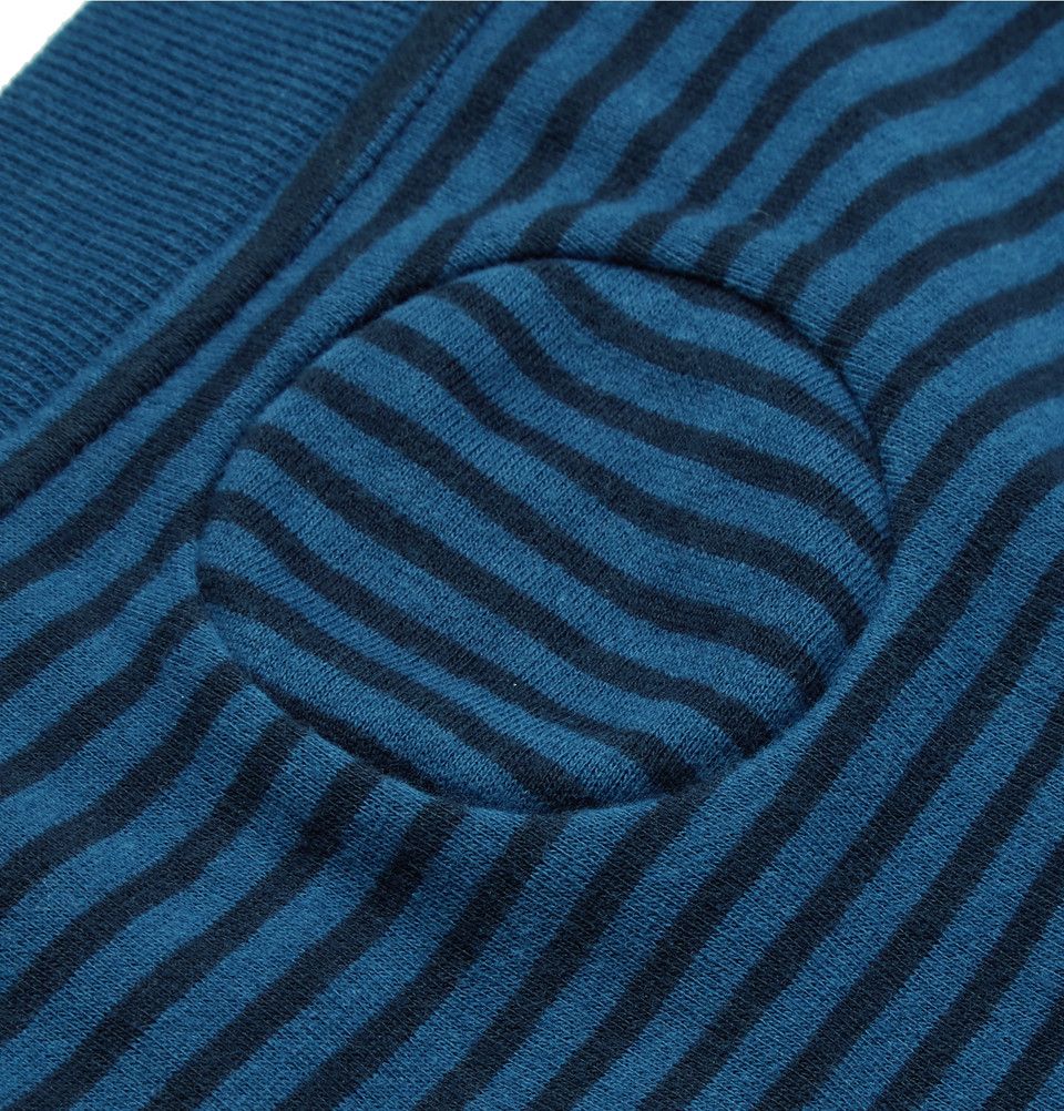 Blue Blue Japan Blue Blue Japan T-Shirt - Indigo Dyed Striped Jersey Size US L / EU 52-54 / 3 - 3 Thumbnail