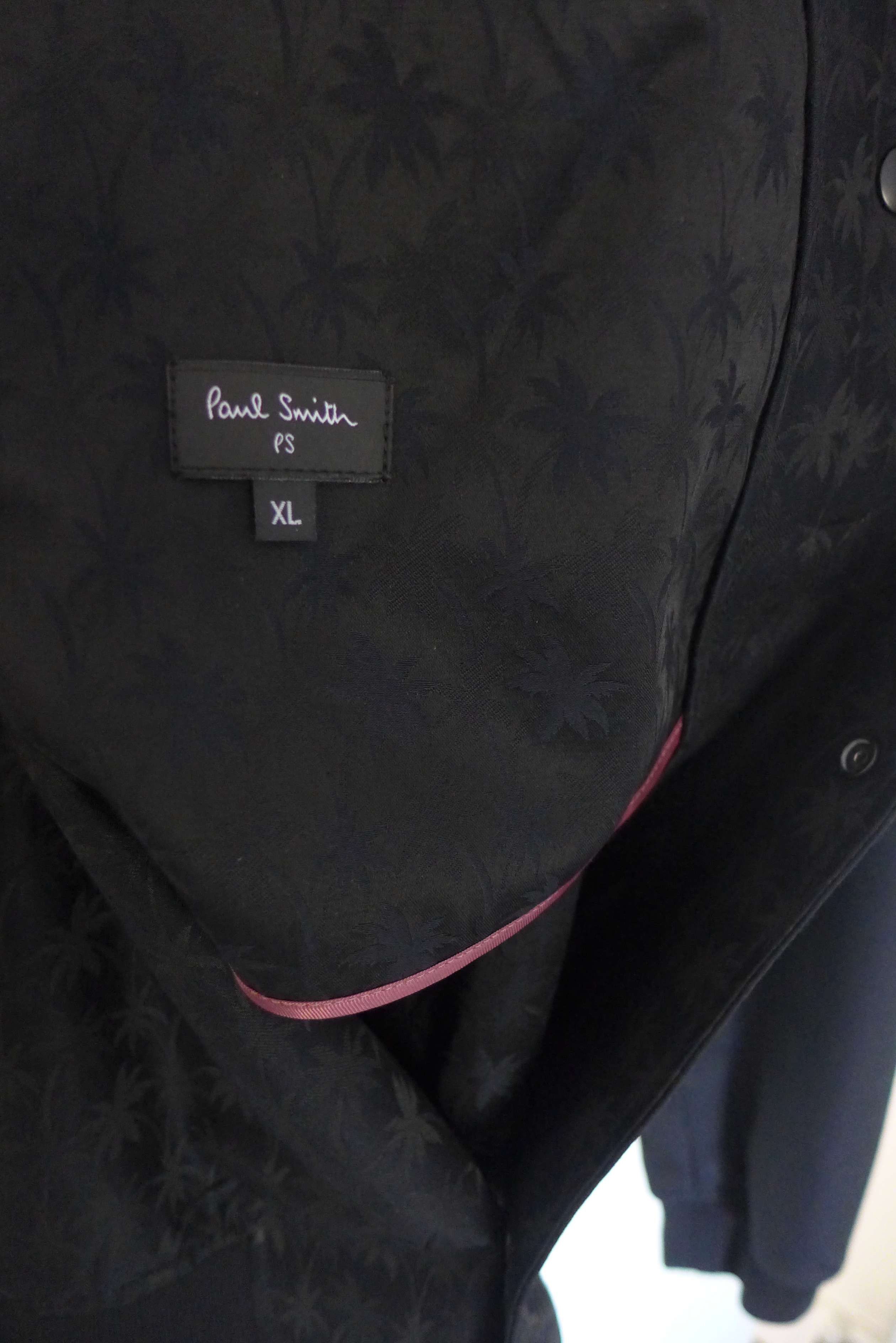 Paul Smith Paul Smith Gents Bomber Jacket -- Palm Tree Jacquard Size US M / EU 48-50 / 2 - 12 Thumbnail