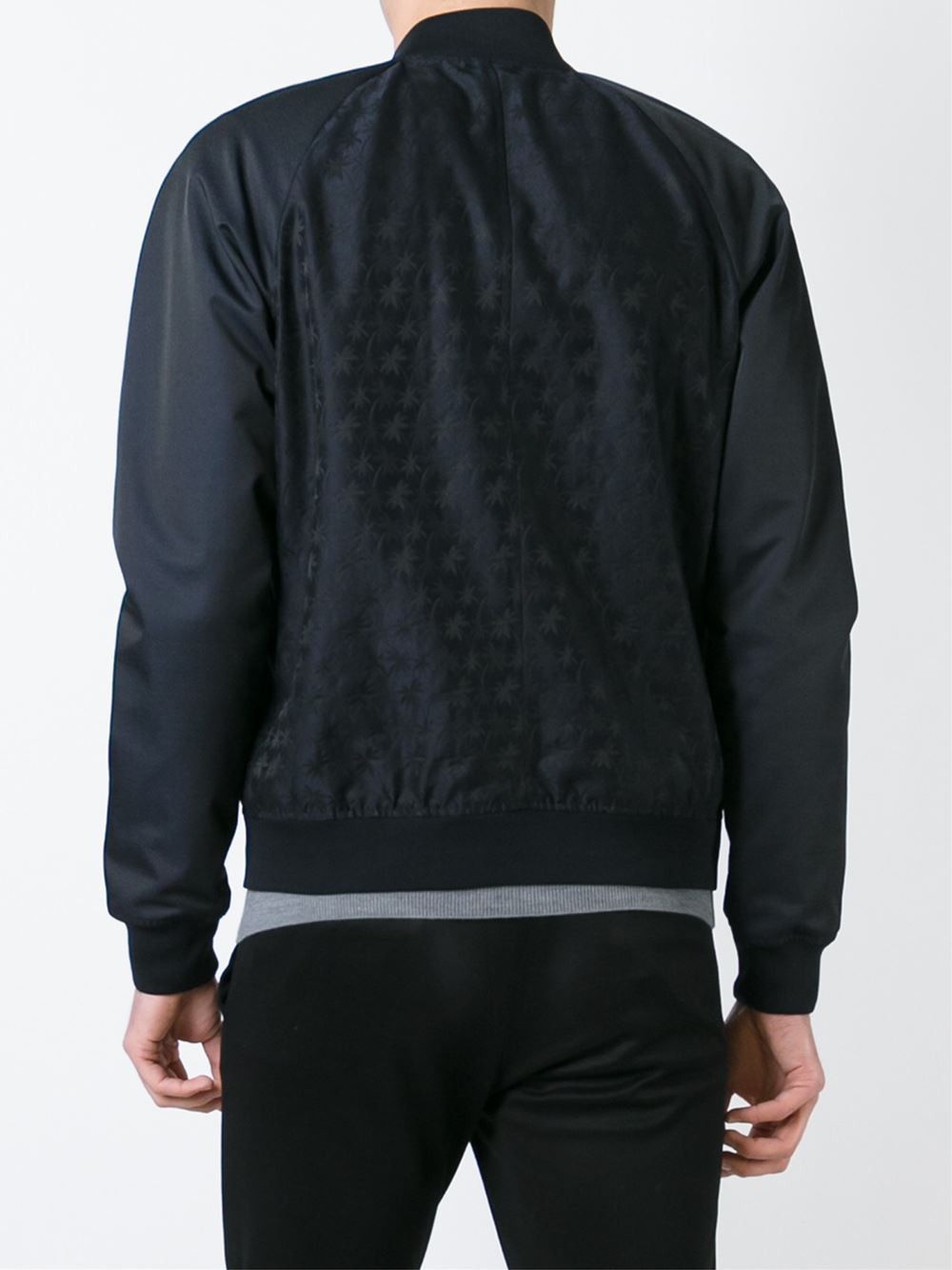 Paul Smith Paul Smith Gents Bomber Jacket -- Palm Tree Jacquard Size US M / EU 48-50 / 2 - 3 Thumbnail