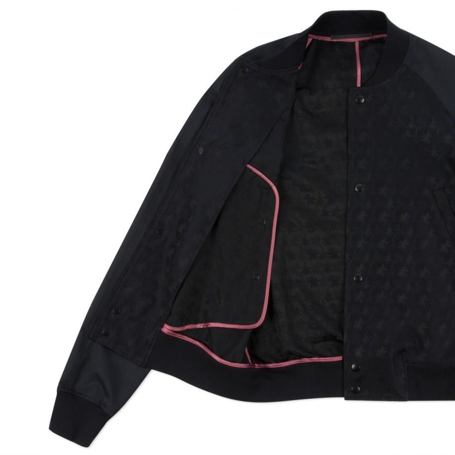 Paul Smith Paul Smith Gents Bomber Jacket -- Palm Tree Jacquard Size US M / EU 48-50 / 2 - 5 Thumbnail