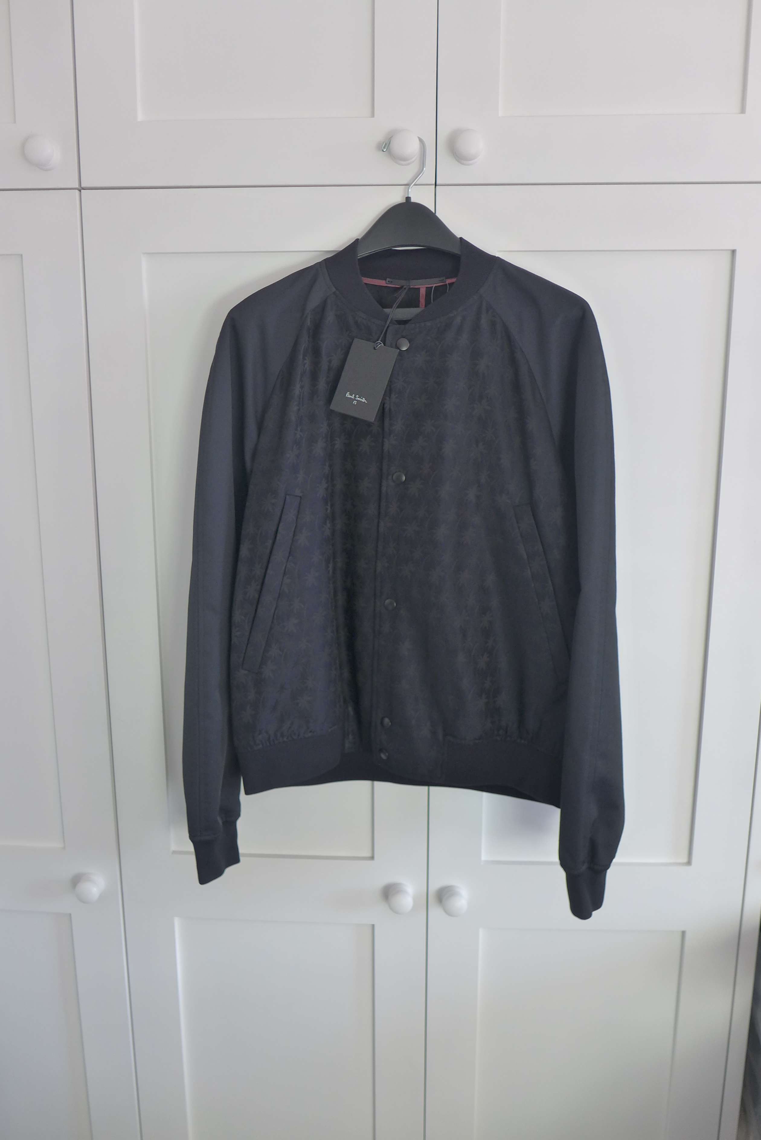 Paul Smith Paul Smith Gents Bomber Jacket -- Palm Tree Jacquard Size US M / EU 48-50 / 2 - 7 Thumbnail