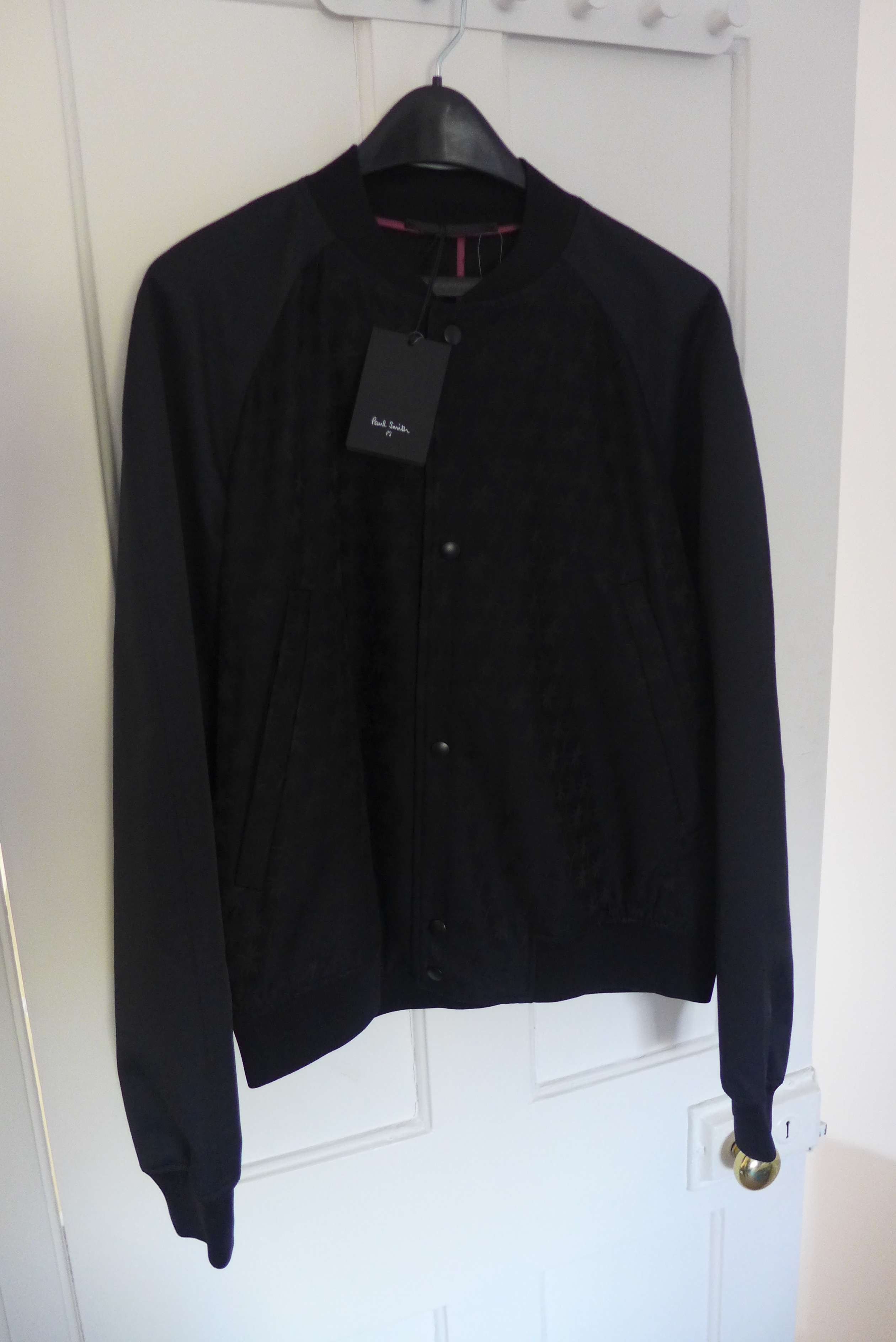 Paul Smith Paul Smith Gents Bomber Jacket -- Palm Tree Jacquard Size US M / EU 48-50 / 2 - 8 Thumbnail