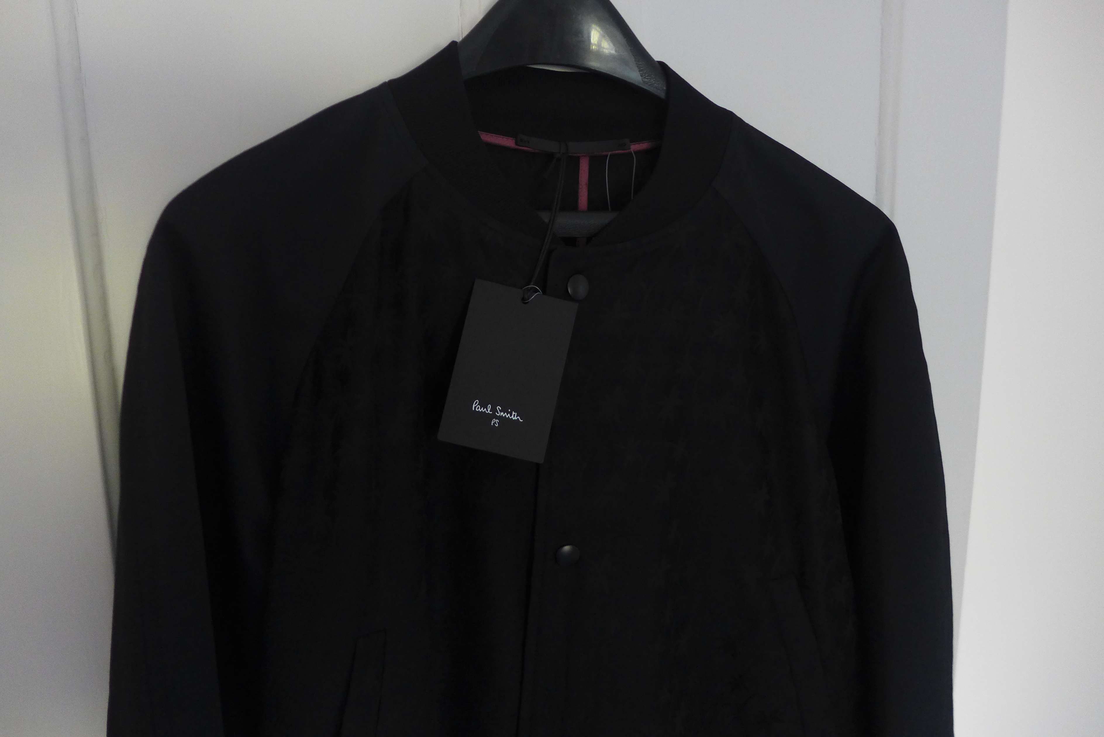 Paul Smith Paul Smith Gents Bomber Jacket -- Palm Tree Jacquard Size US M / EU 48-50 / 2 - 10 Thumbnail