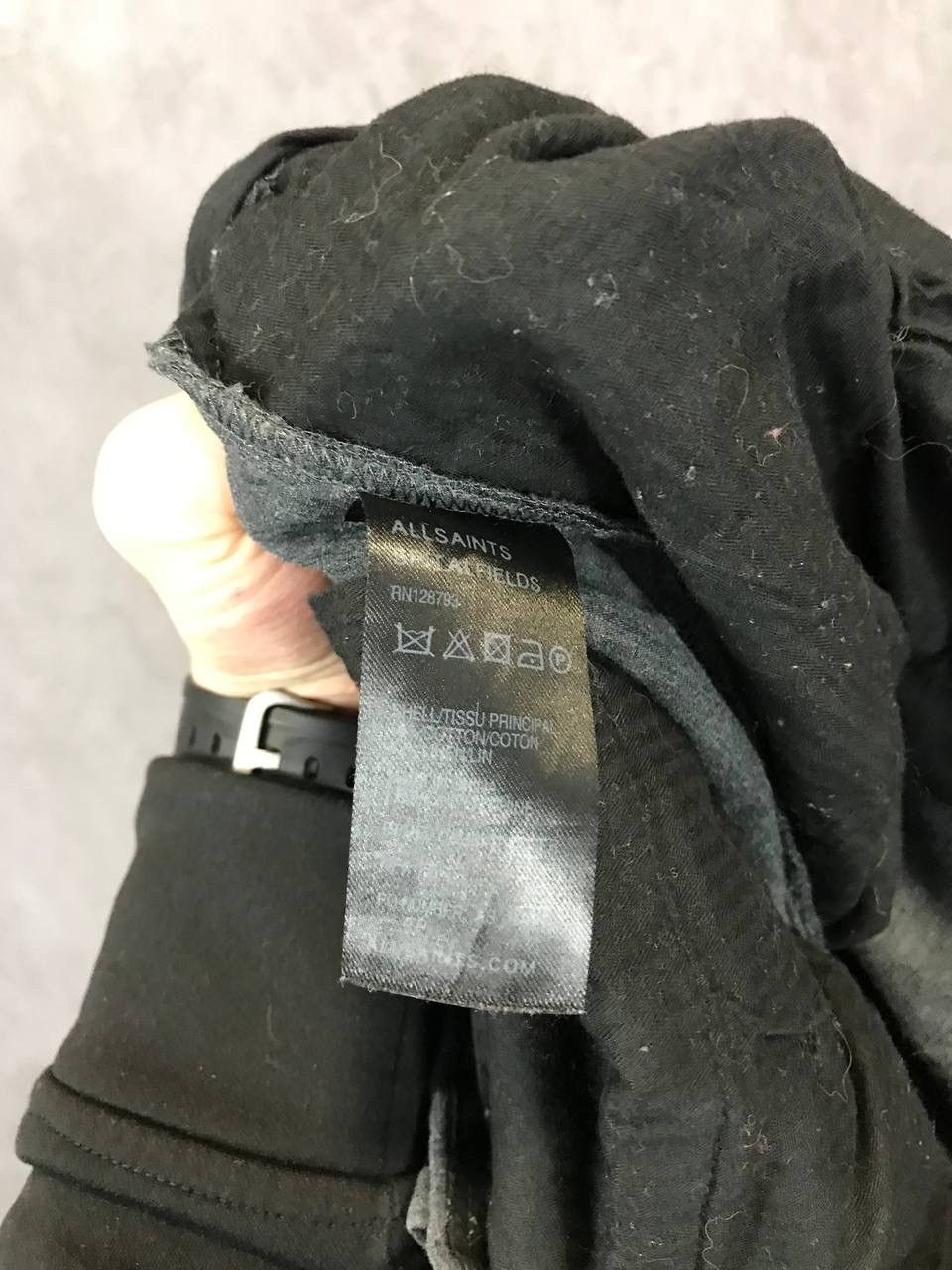 Allsaints Allsaints Japanese style vintage streetwear pants Size US 30 / EU 46 - 3 Thumbnail