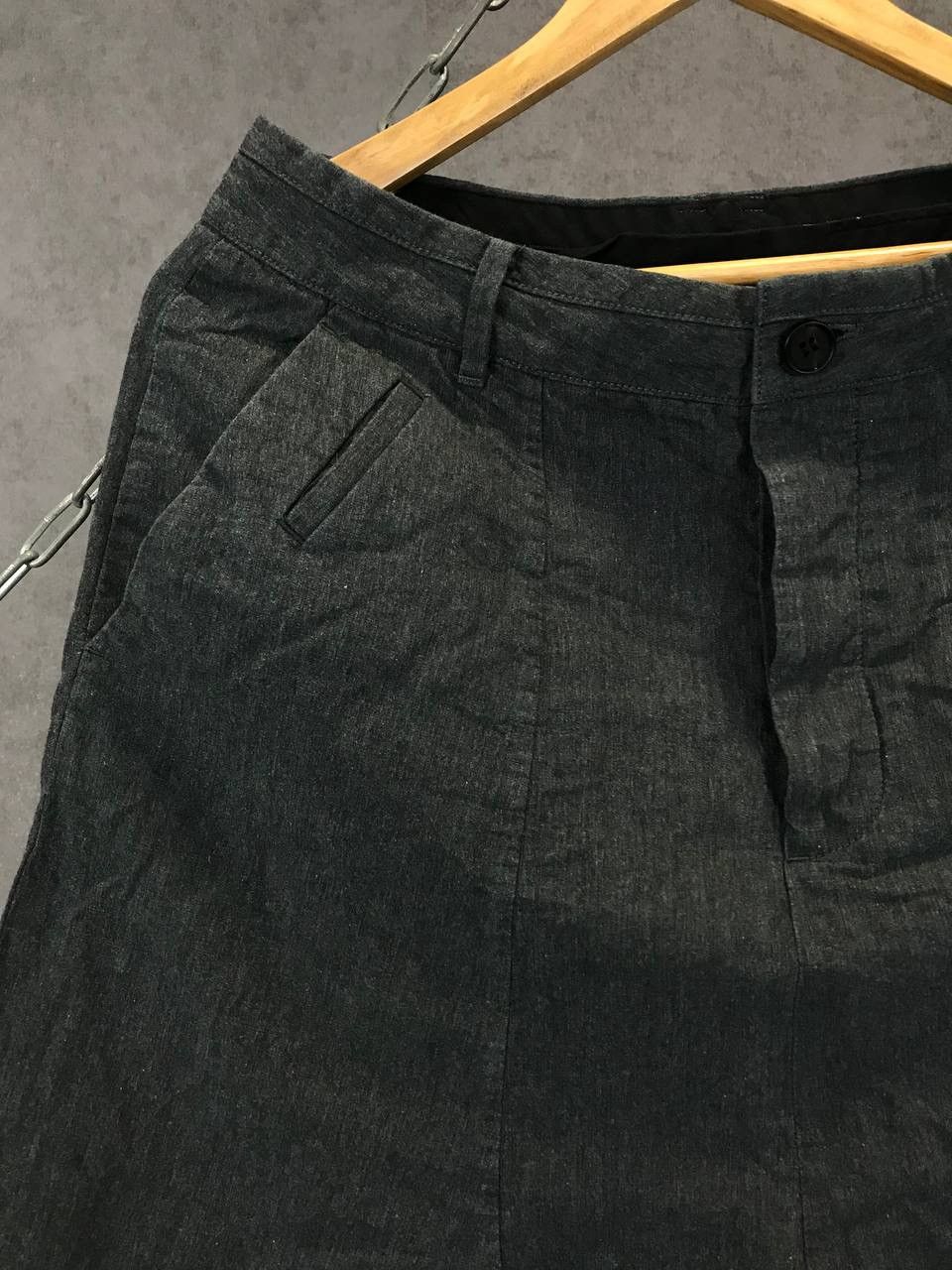 Allsaints Allsaints Japanese style vintage streetwear pants Size US 30 / EU 46 - 4 Thumbnail