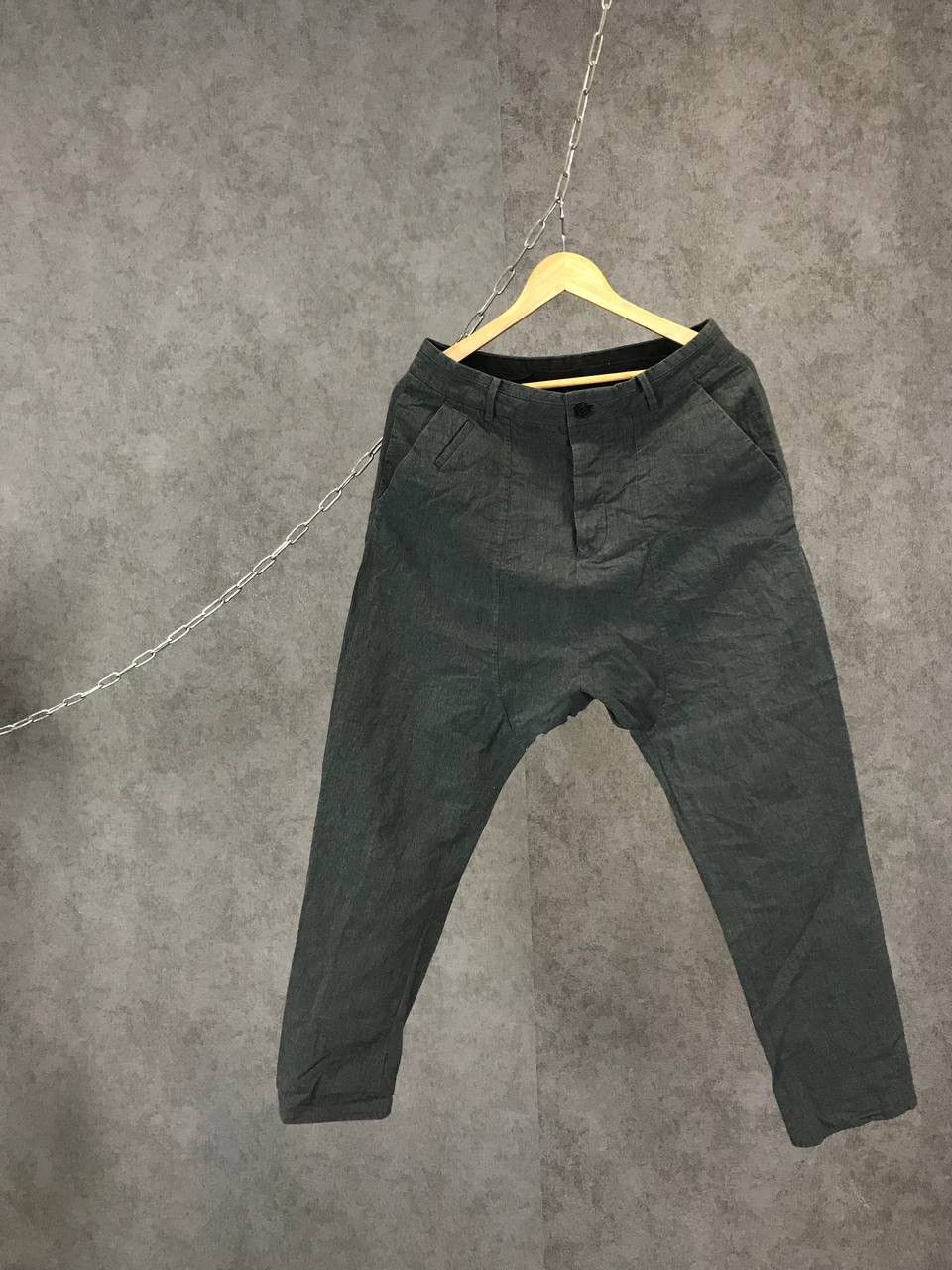 Allsaints Allsaints Japanese style vintage streetwear pants Size US 30 / EU 46 - 1 Thumbnail