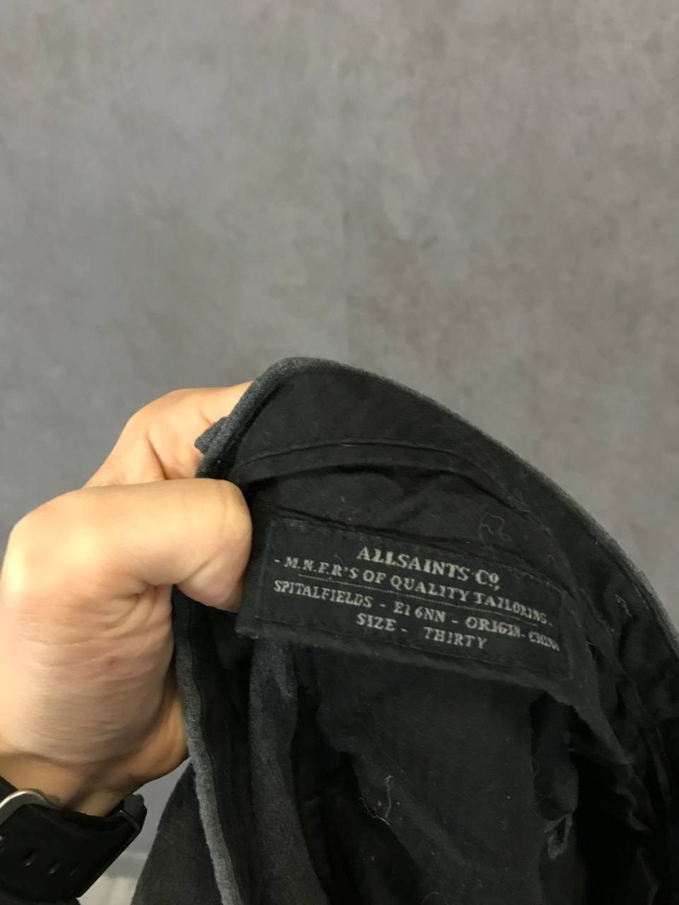 Allsaints Allsaints Japanese style vintage streetwear pants Size US 30 / EU 46 - 6 Thumbnail