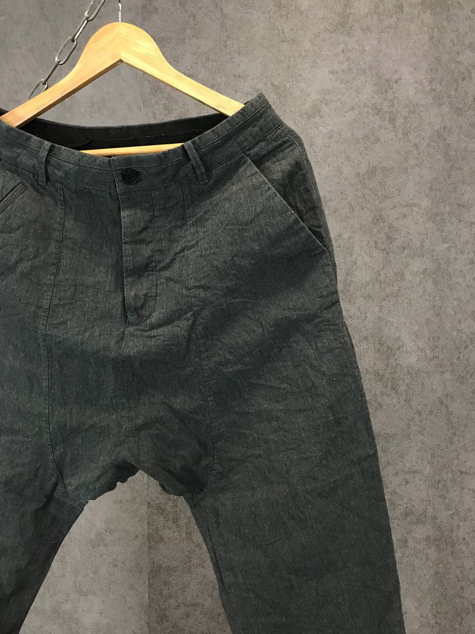 Allsaints Allsaints Japanese style vintage streetwear pants Size US 30 / EU 46 - 2 Thumbnail