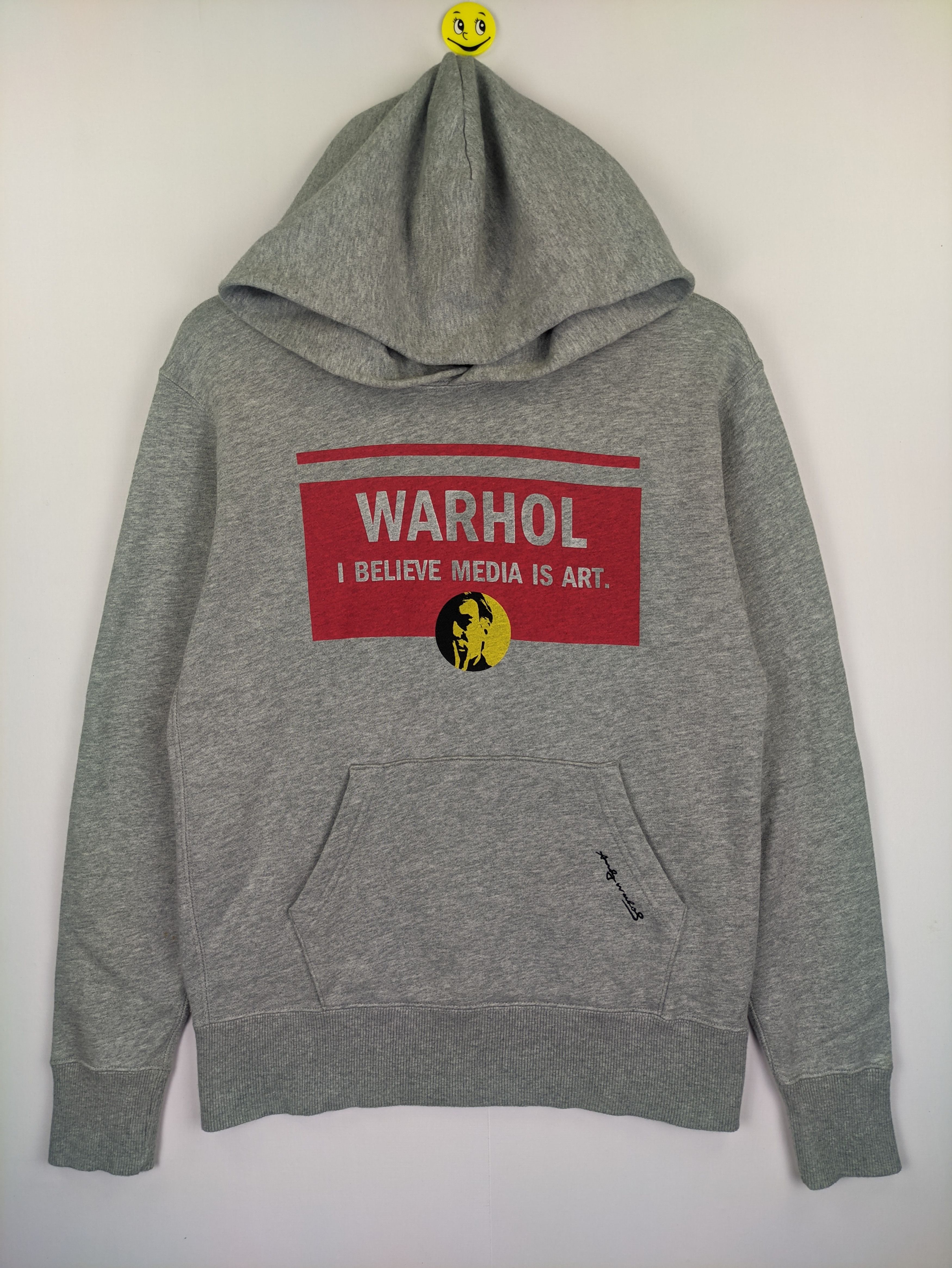 Andy Warhol × Uniqlo Steals🔥Uniqlo Andy Warhol Hoodie Pullover Size US M / EU 48-50 / 2 - 1 Thumbnail