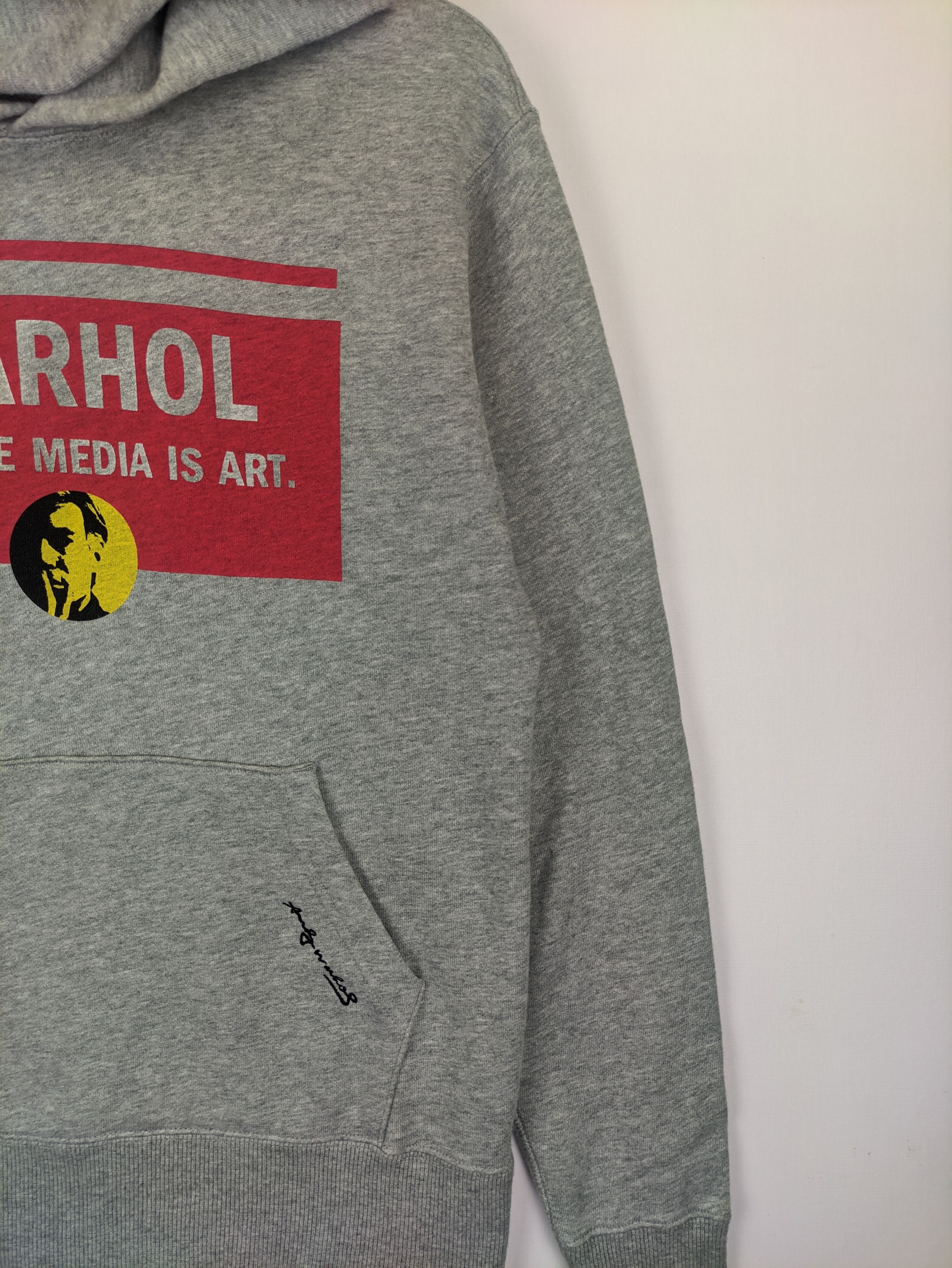 Andy Warhol × Uniqlo Steals🔥Uniqlo Andy Warhol Hoodie Pullover Size US M / EU 48-50 / 2 - 6 Thumbnail