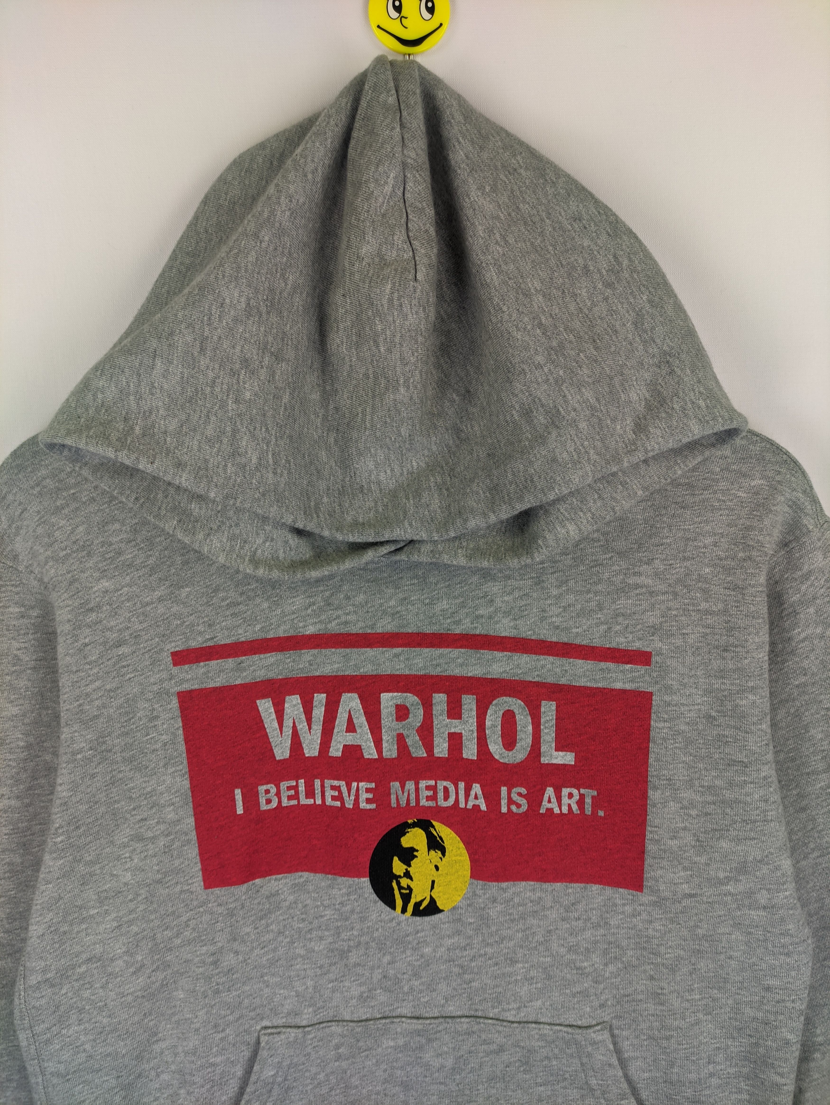 Andy Warhol × Uniqlo Steals🔥Uniqlo Andy Warhol Hoodie Pullover Size US M / EU 48-50 / 2 - 7 Thumbnail