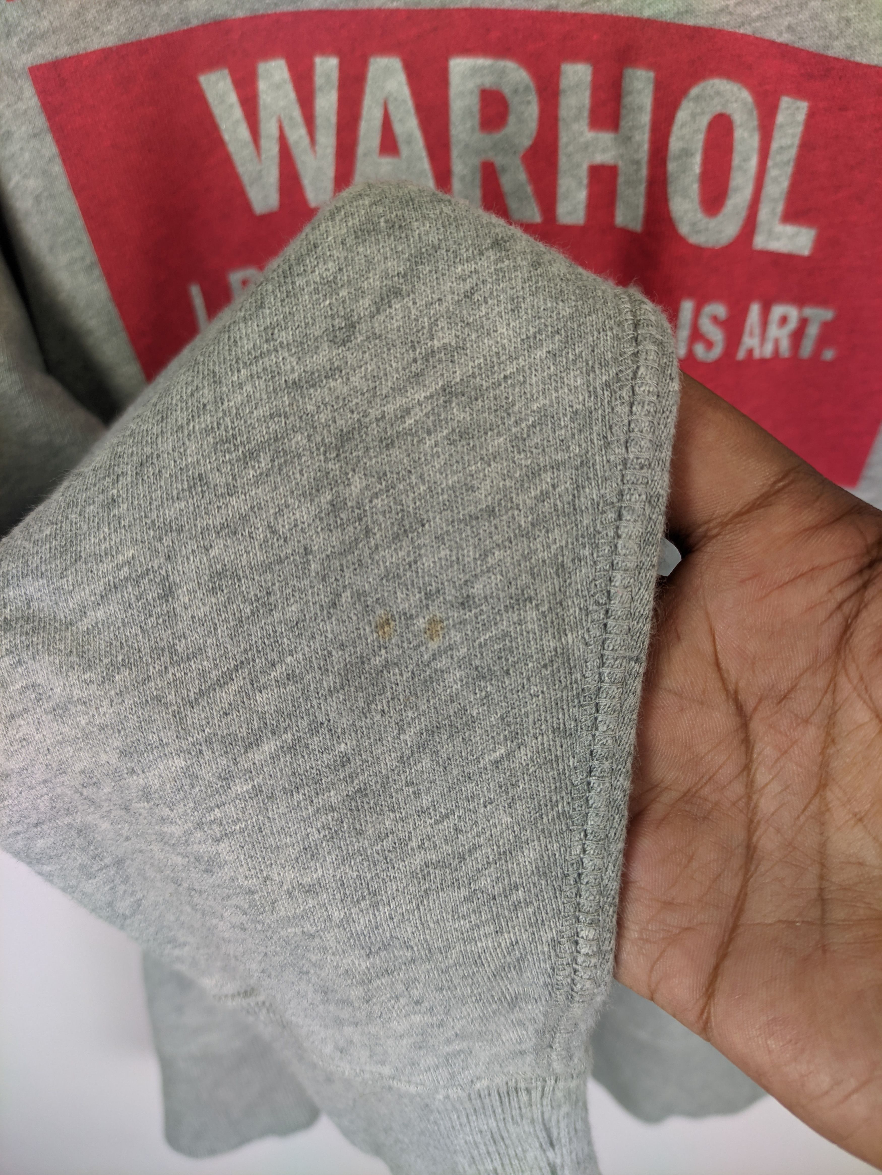Andy Warhol × Uniqlo Steals🔥Uniqlo Andy Warhol Hoodie Pullover Size US M / EU 48-50 / 2 - 8 Thumbnail