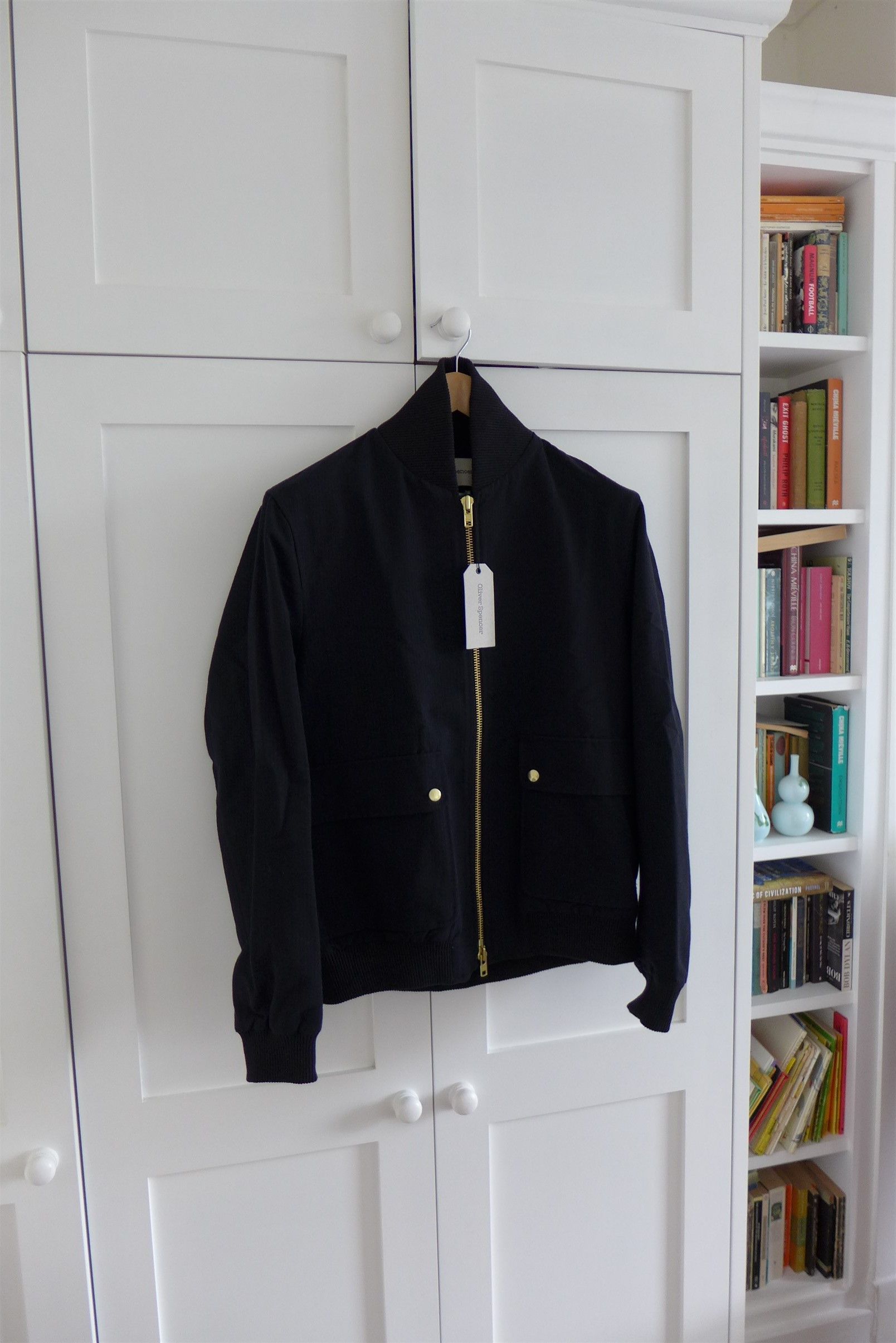 Oliver Spencer Oliver Spencer Bermondsey Bomber Jacket - Tamworth Midnight Size US M / EU 48-50 / 2 - 4 Thumbnail