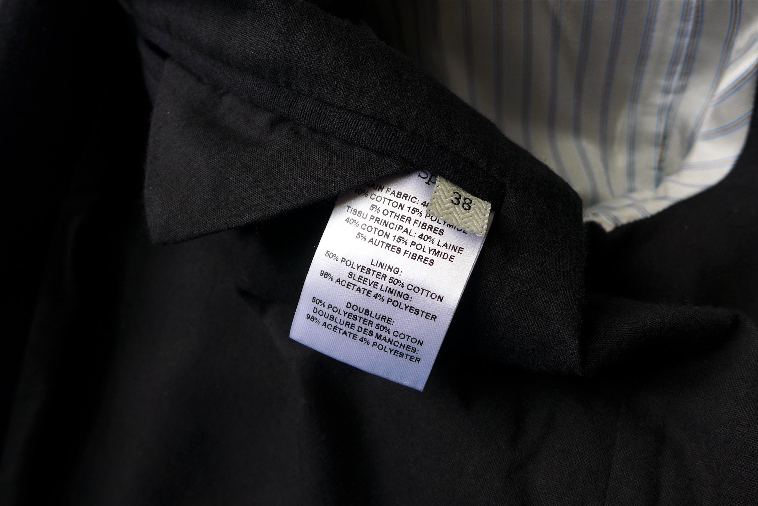 Oliver Spencer Oliver Spencer Bermondsey Bomber Jacket - Tamworth Midnight Size US M / EU 48-50 / 2 - 15 Thumbnail