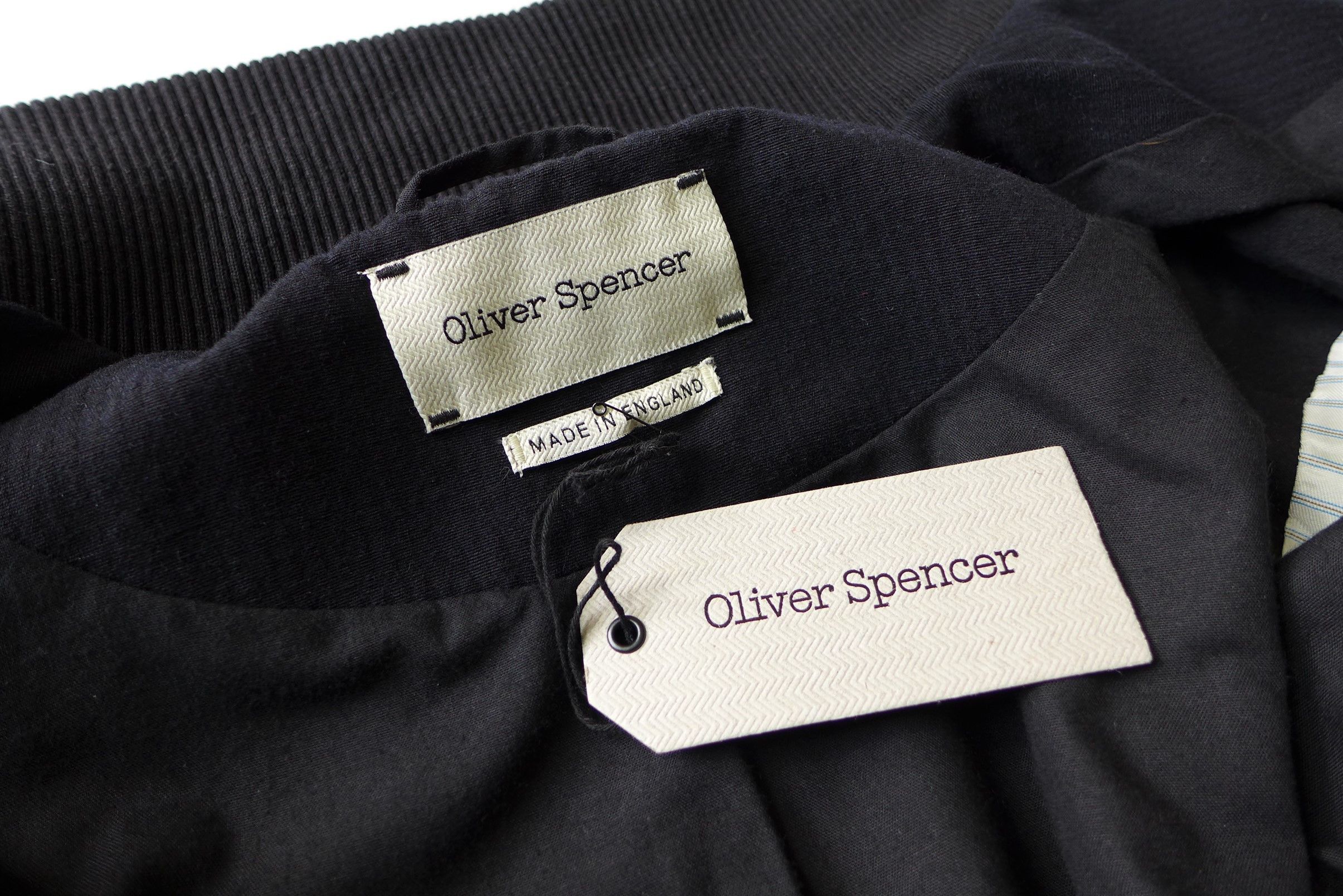 Oliver Spencer Oliver Spencer Bermondsey Bomber Jacket - Tamworth Midnight Size US M / EU 48-50 / 2 - 13 Thumbnail