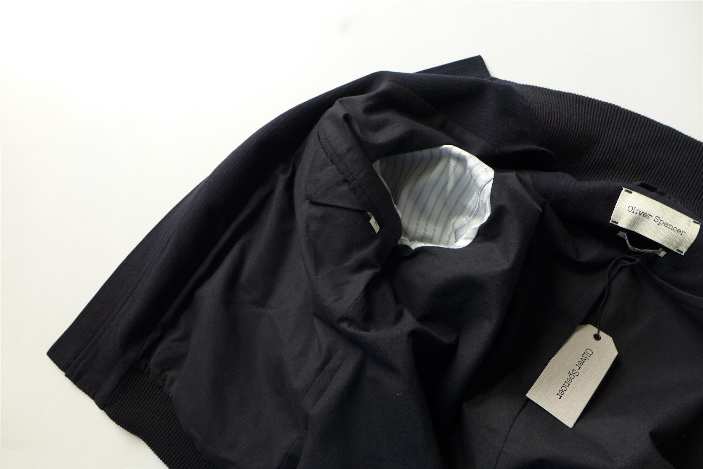 Oliver Spencer Oliver Spencer Bermondsey Bomber Jacket - Tamworth Midnight Size US M / EU 48-50 / 2 - 12 Thumbnail