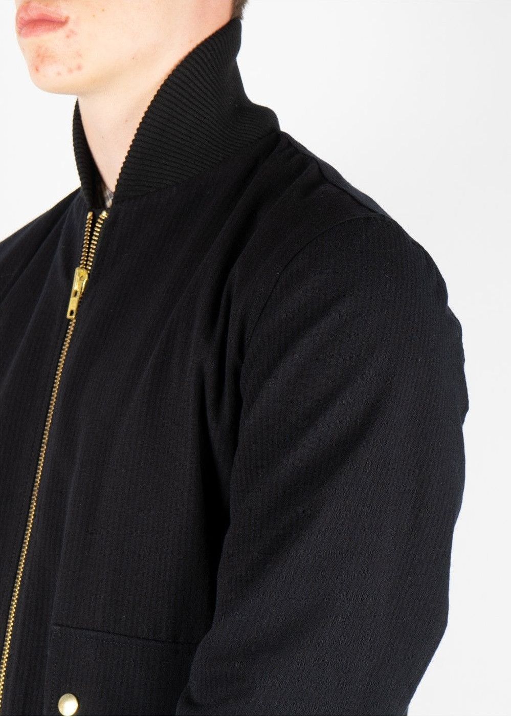 Oliver Spencer Oliver Spencer Bermondsey Bomber Jacket - Tamworth Midnight Size US M / EU 48-50 / 2 - 3 Thumbnail