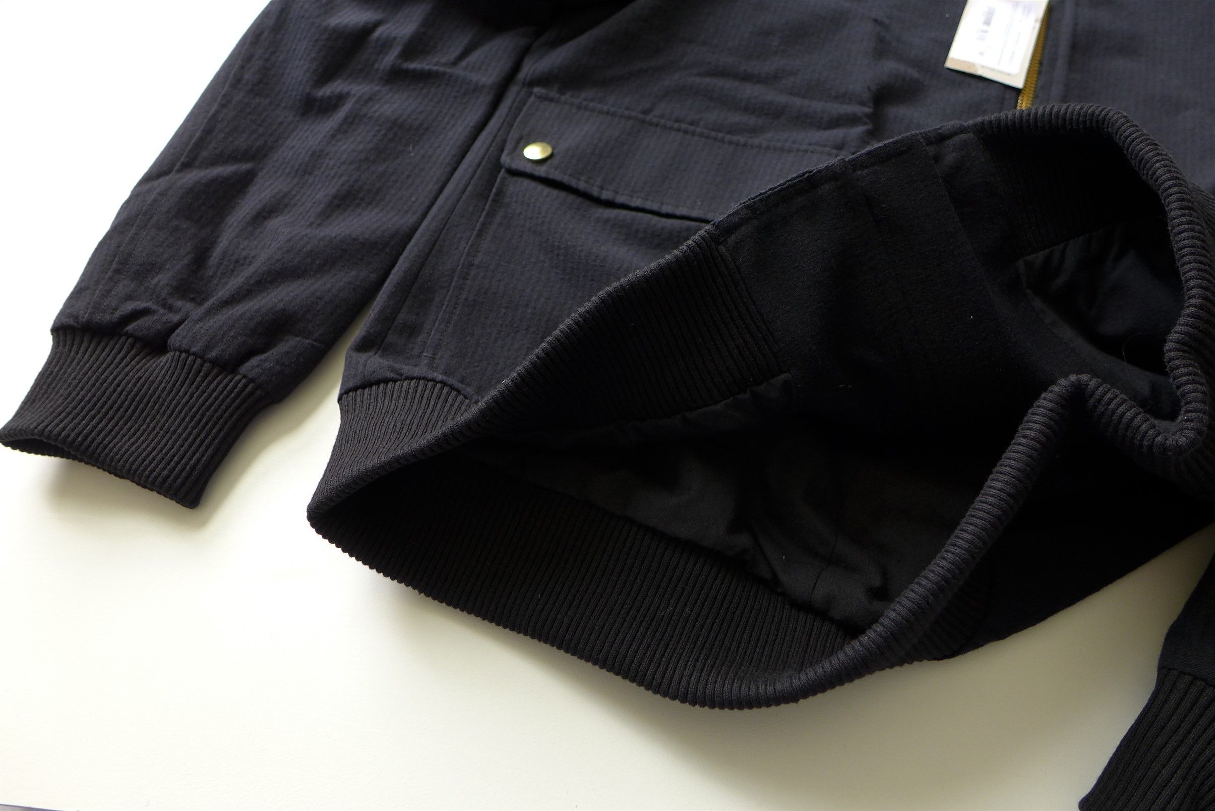 Oliver Spencer Oliver Spencer Bermondsey Bomber Jacket - Tamworth Midnight Size US M / EU 48-50 / 2 - 8 Thumbnail