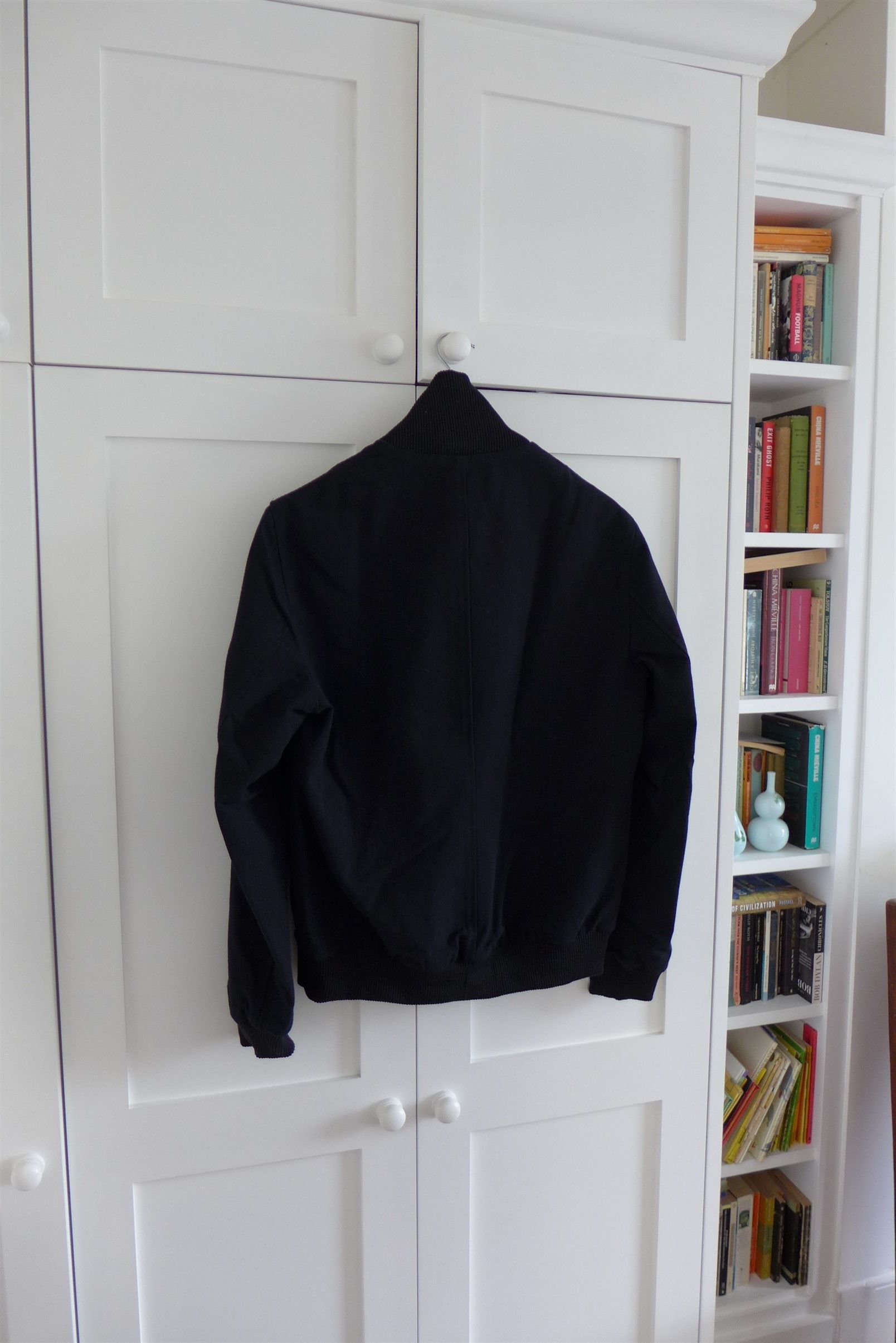 Oliver Spencer Oliver Spencer Bermondsey Bomber Jacket - Tamworth Midnight Size US M / EU 48-50 / 2 - 5 Thumbnail