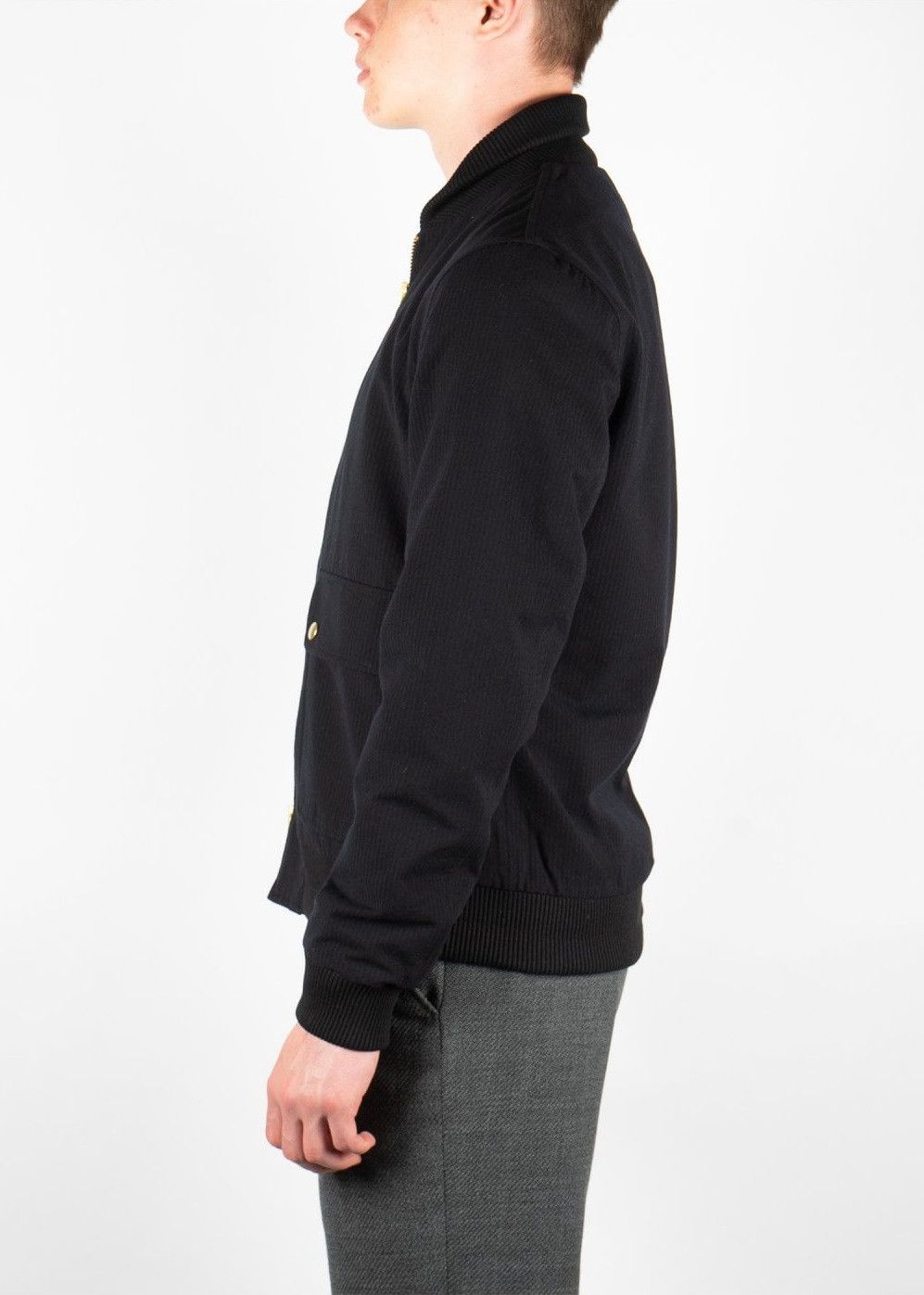 Oliver Spencer Oliver Spencer Bermondsey Bomber Jacket - Tamworth Midnight Size US M / EU 48-50 / 2 - 2 Thumbnail
