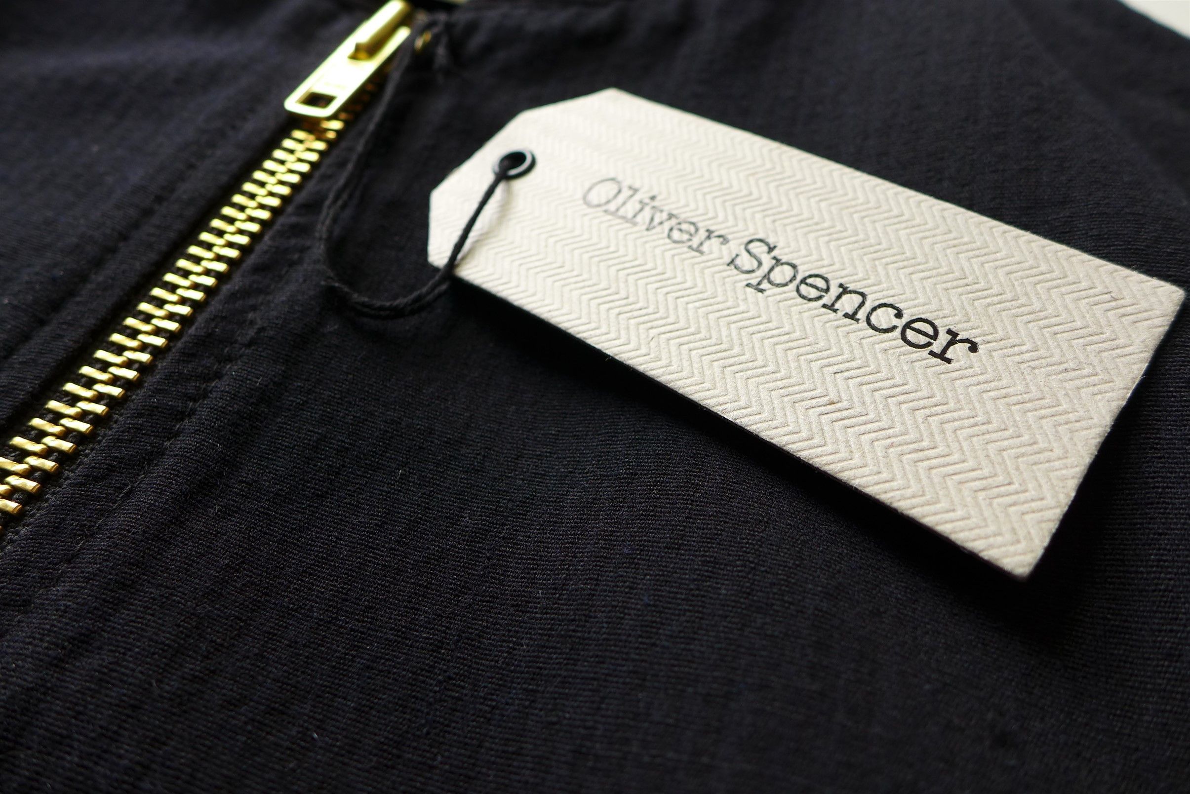 Oliver Spencer Oliver Spencer Bermondsey Bomber Jacket - Tamworth Midnight Size US M / EU 48-50 / 2 - 10 Thumbnail