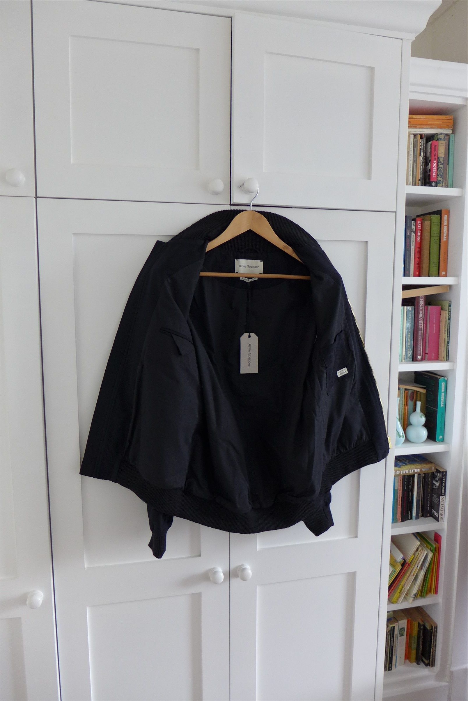 Oliver Spencer Oliver Spencer Bermondsey Bomber Jacket - Tamworth Midnight Size US M / EU 48-50 / 2 - 6 Thumbnail