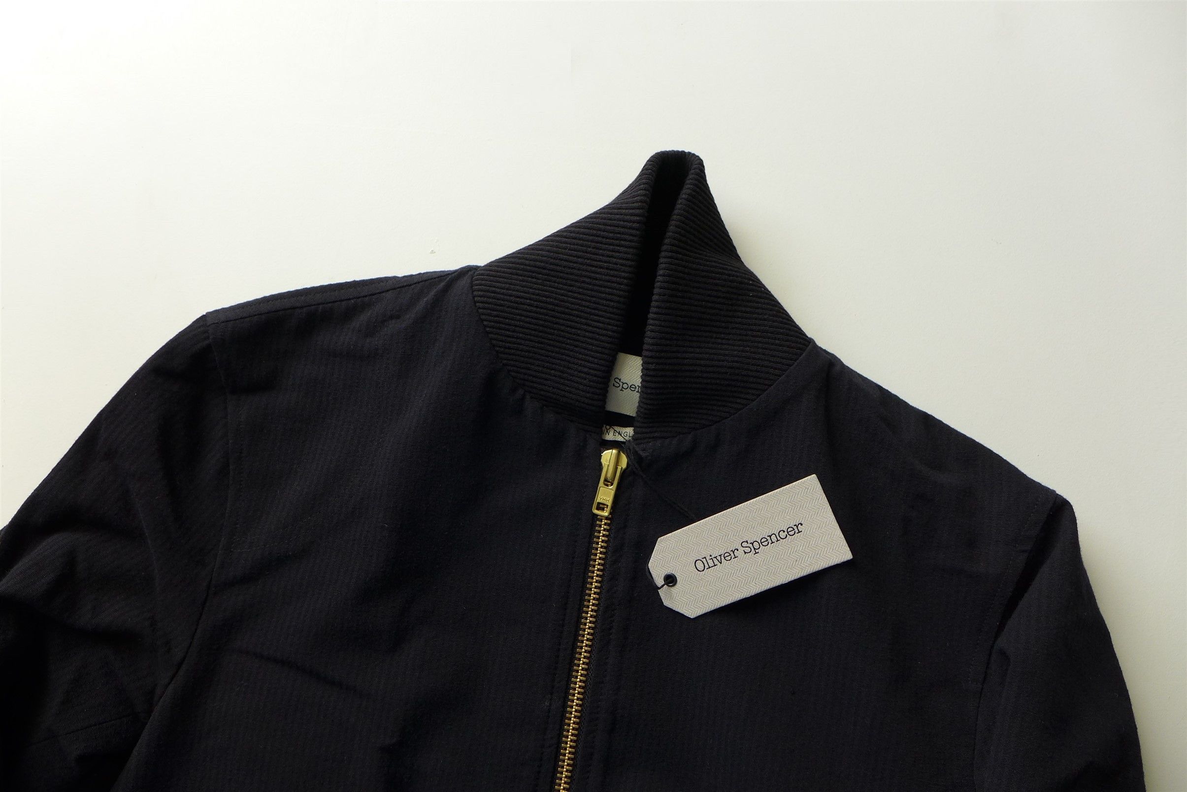 Oliver Spencer Oliver Spencer Bermondsey Bomber Jacket - Tamworth Midnight Size US M / EU 48-50 / 2 - 7 Thumbnail