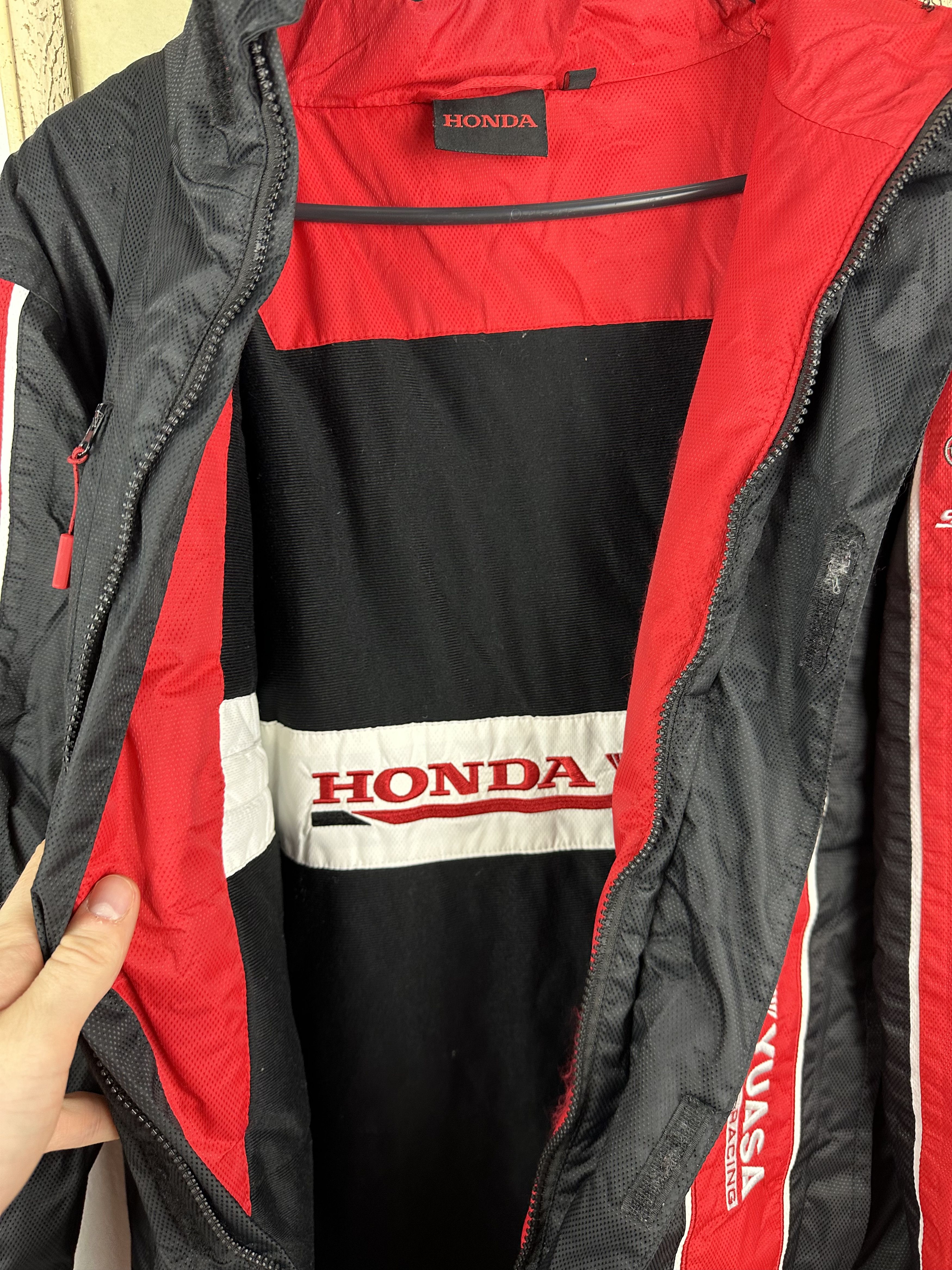 Honda × Vintage Vintage Honda Racing Jacket Rare Ferrari Marlboro Y2K Hype Size US M / EU 48-50 / 2 - 11 Thumbnail
