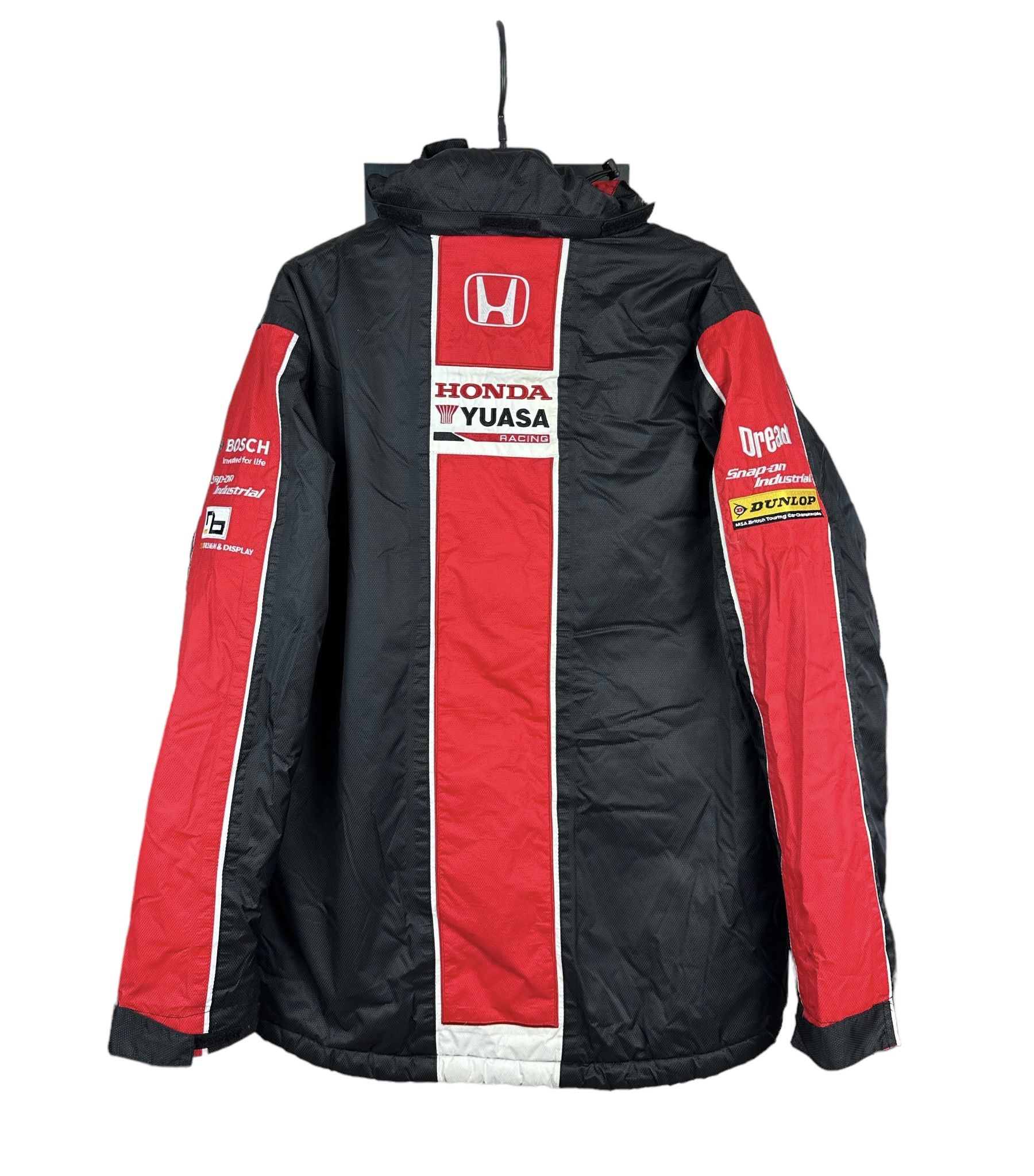 Honda × Vintage Vintage Honda Racing Jacket Rare Ferrari Marlboro Y2K Hype Size US M / EU 48-50 / 2 - 12 Thumbnail