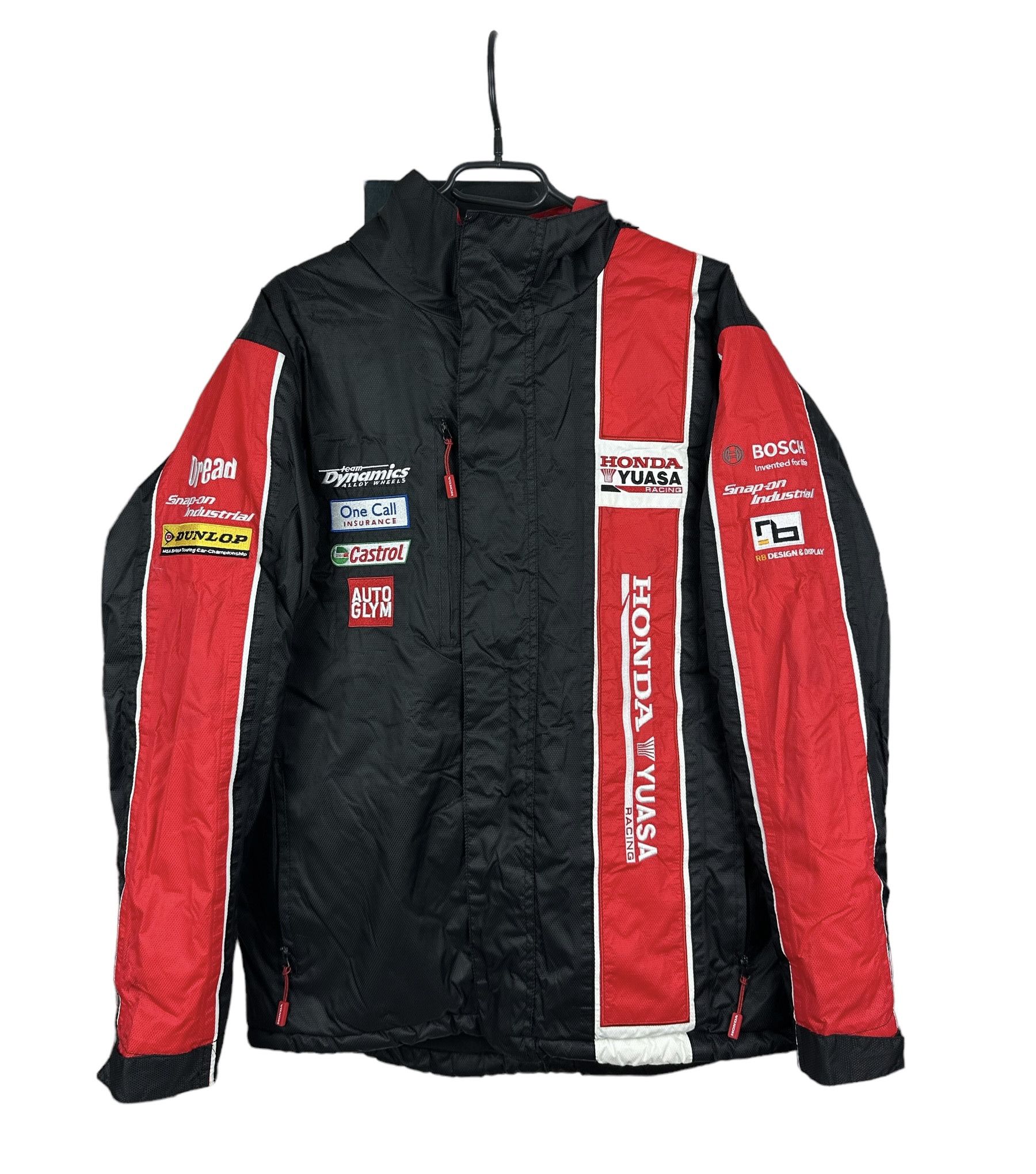 Honda × Vintage Vintage Honda Racing Jacket Rare Ferrari Marlboro Y2K Hype Size US M / EU 48-50 / 2 - 1 Thumbnail