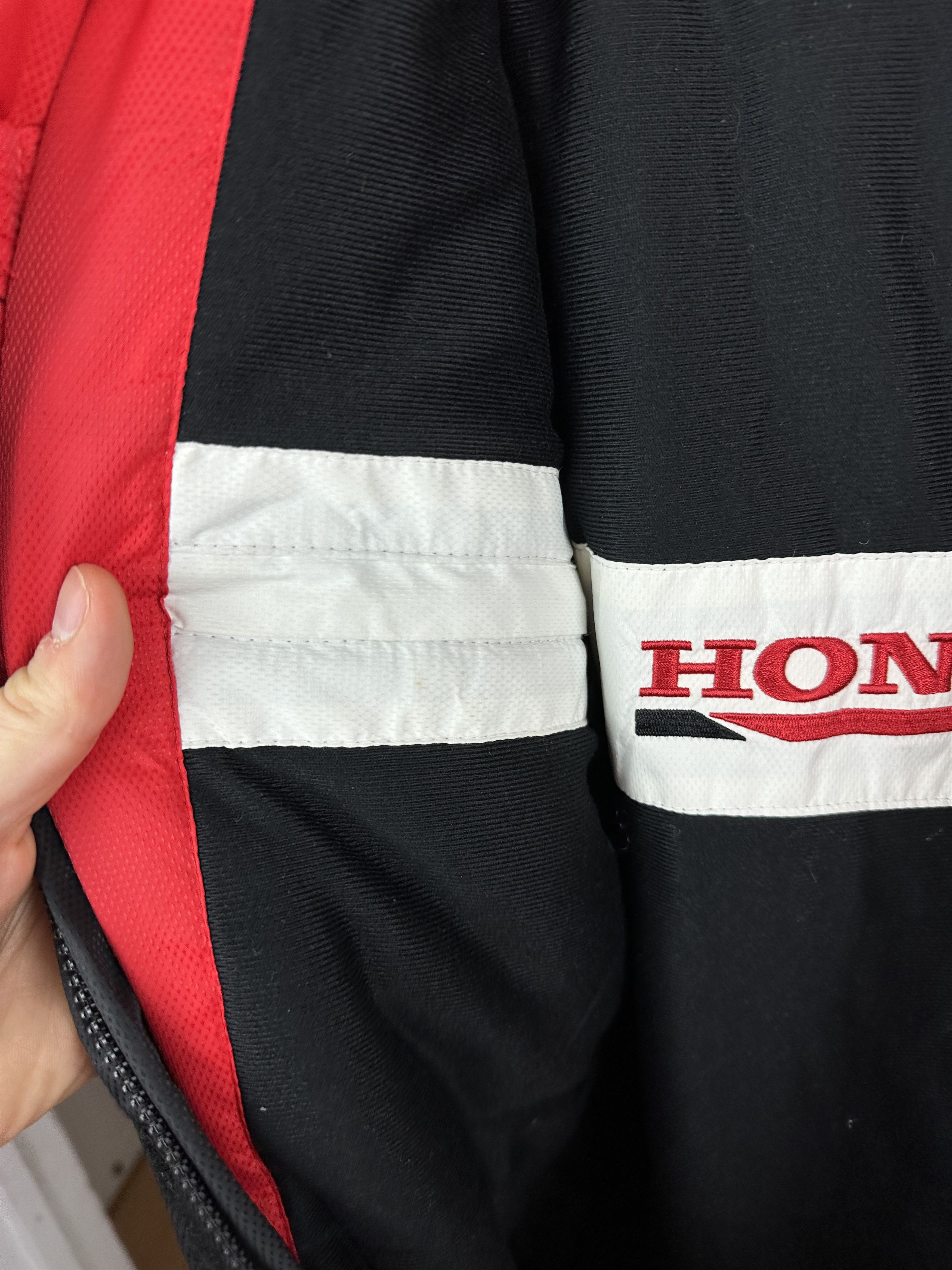 Honda × Vintage Vintage Honda Racing Jacket Rare Ferrari Marlboro Y2K Hype Size US M / EU 48-50 / 2 - 10 Thumbnail
