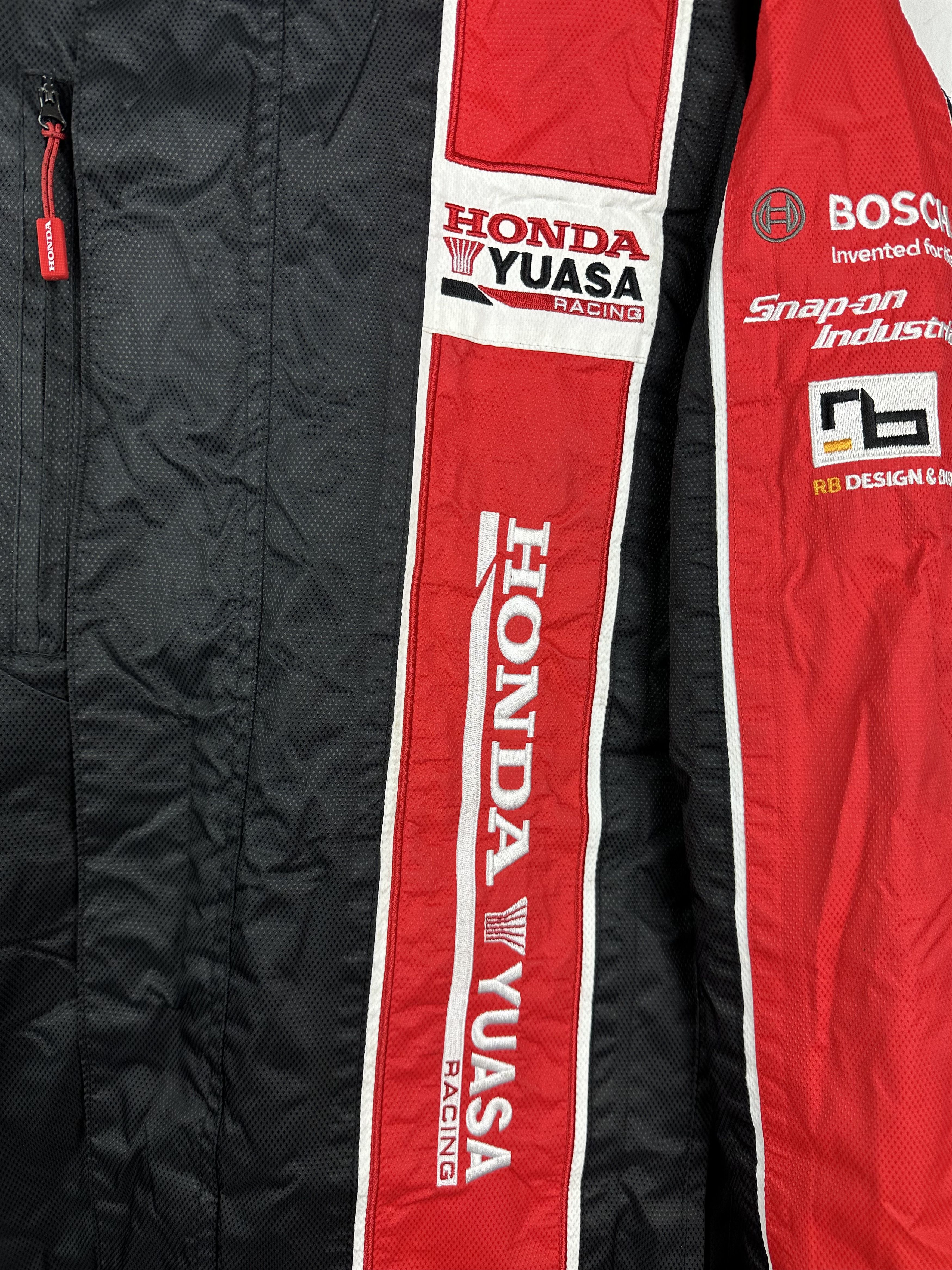 Honda × Vintage Vintage Honda Racing Jacket Rare Ferrari Marlboro Y2K Hype Size US M / EU 48-50 / 2 - 3 Thumbnail
