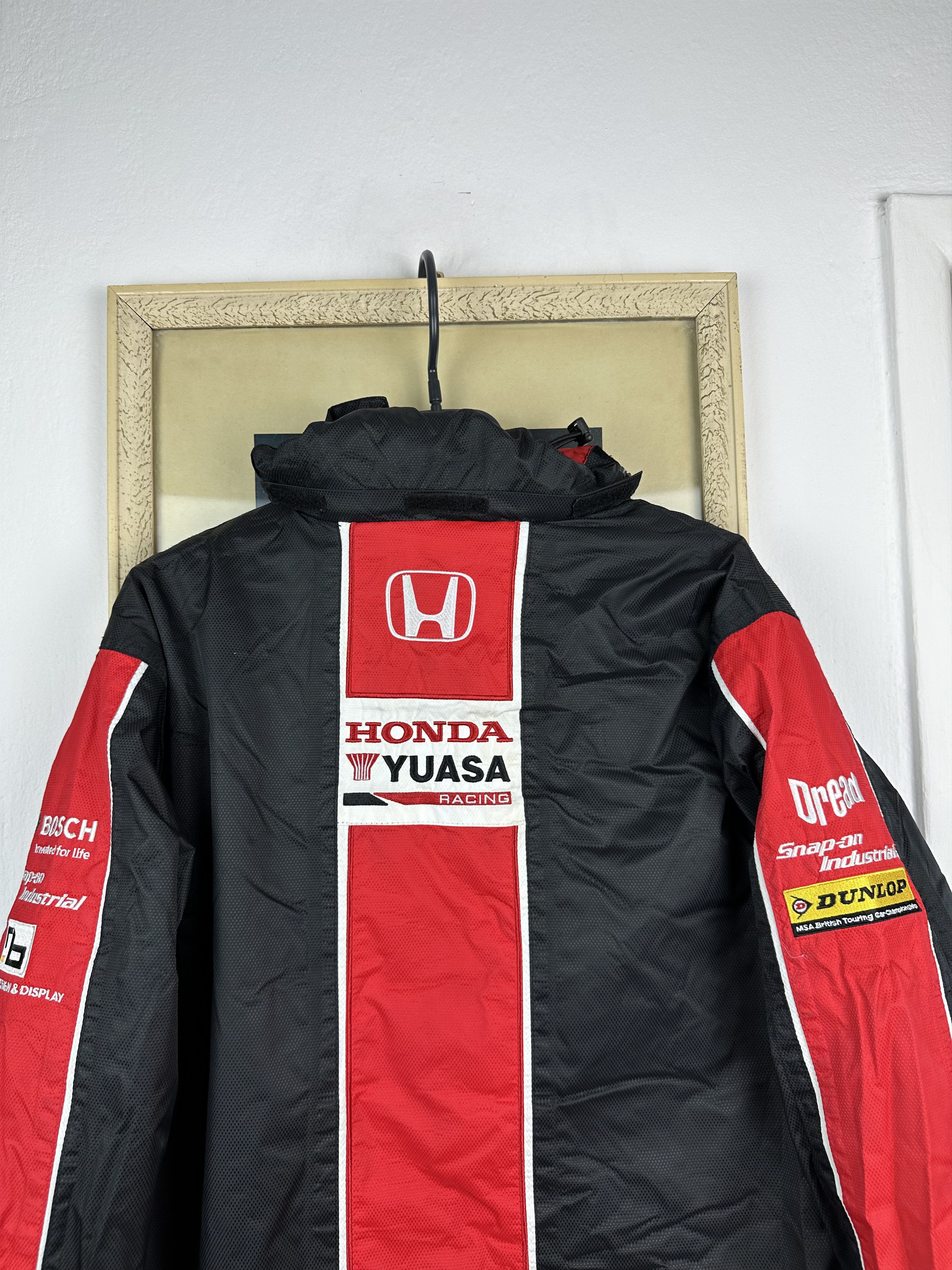 Honda × Vintage Vintage Honda Racing Jacket Rare Ferrari Marlboro Y2K Hype Size US M / EU 48-50 / 2 - 13 Thumbnail
