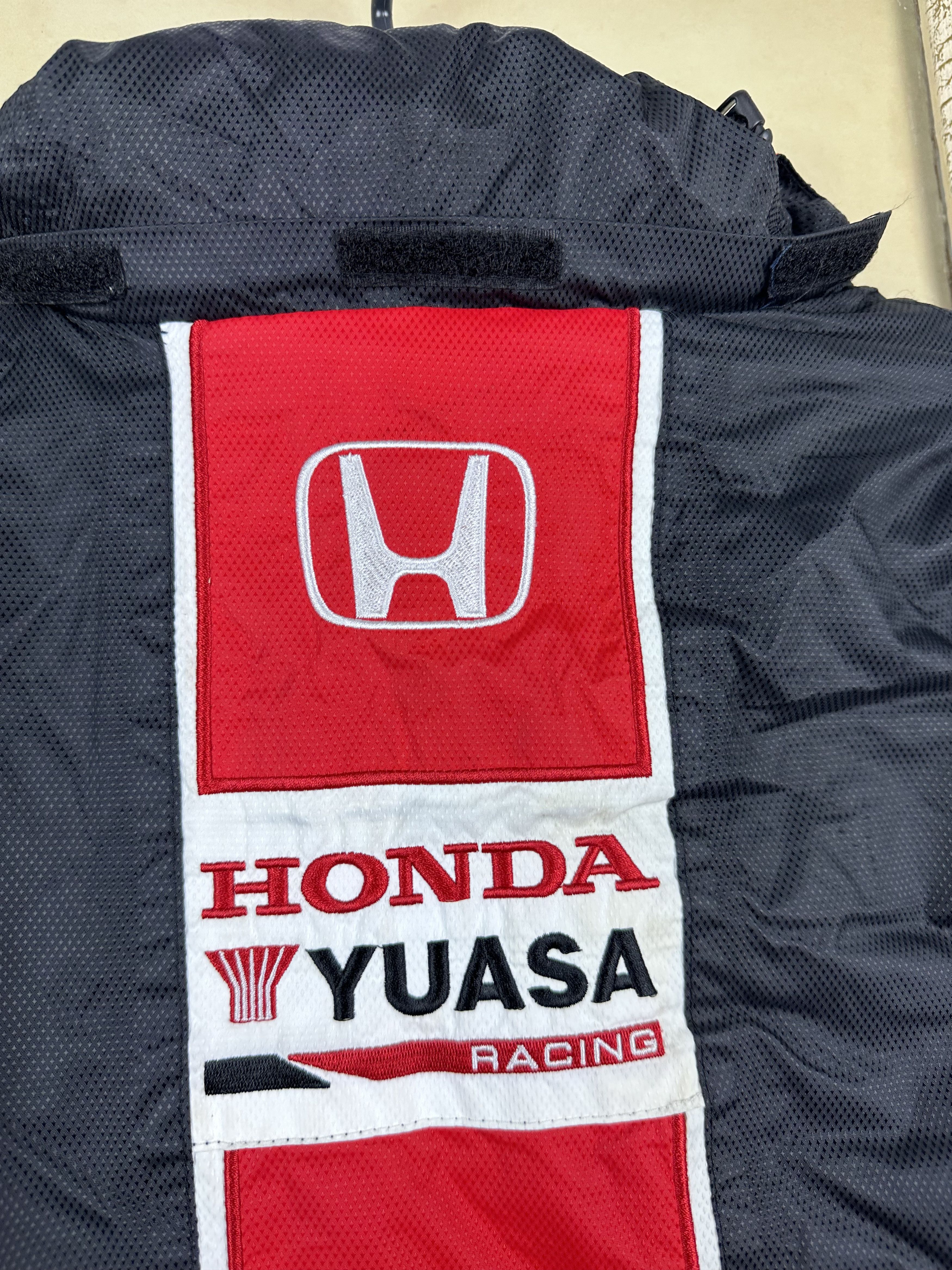 Honda × Vintage Vintage Honda Racing Jacket Rare Ferrari Marlboro Y2K Hype Size US M / EU 48-50 / 2 - 14 Thumbnail