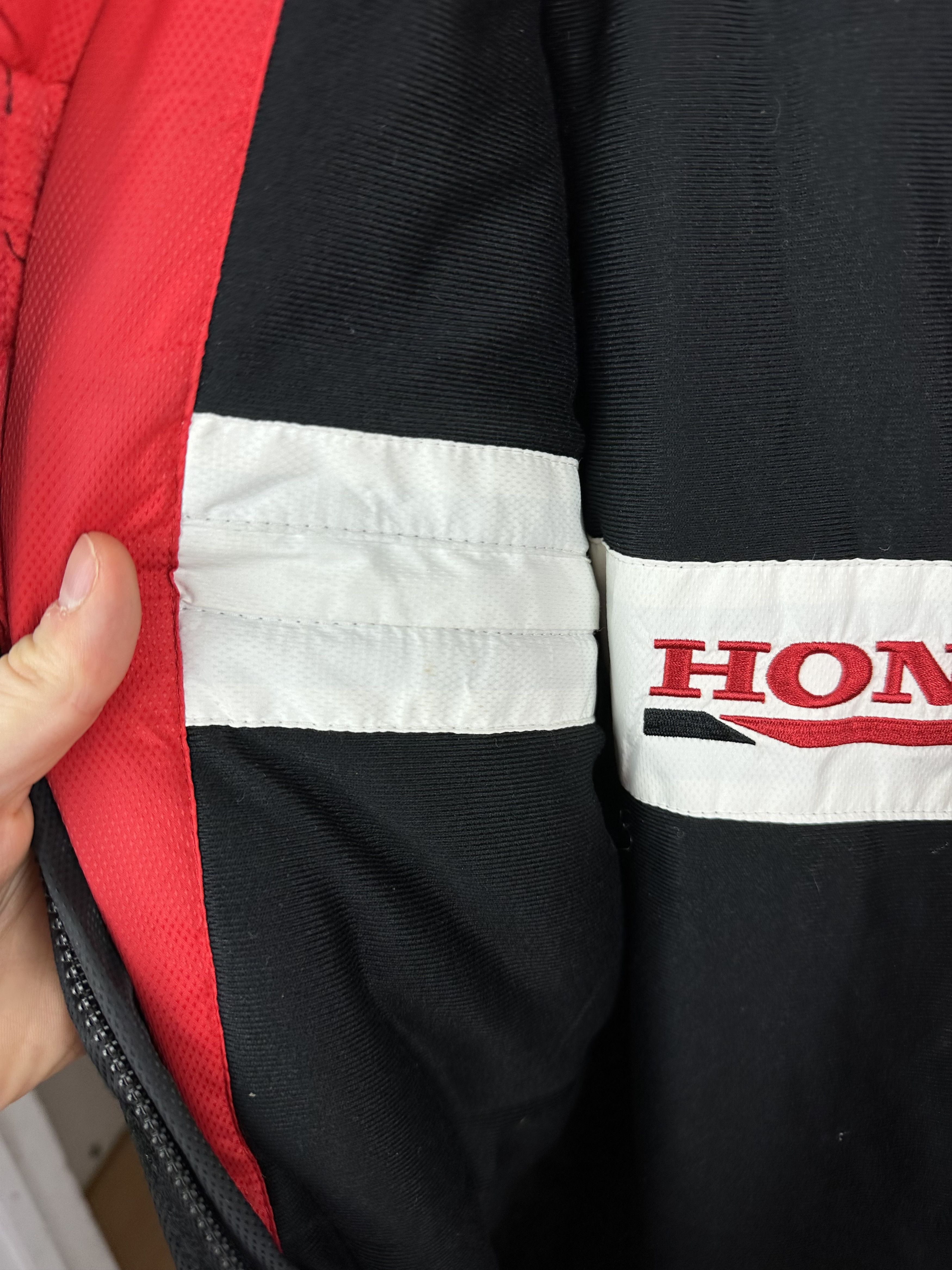 Honda × Vintage Vintage Honda Racing Jacket Rare Ferrari Marlboro Y2K Hype Size US M / EU 48-50 / 2 - 9 Thumbnail