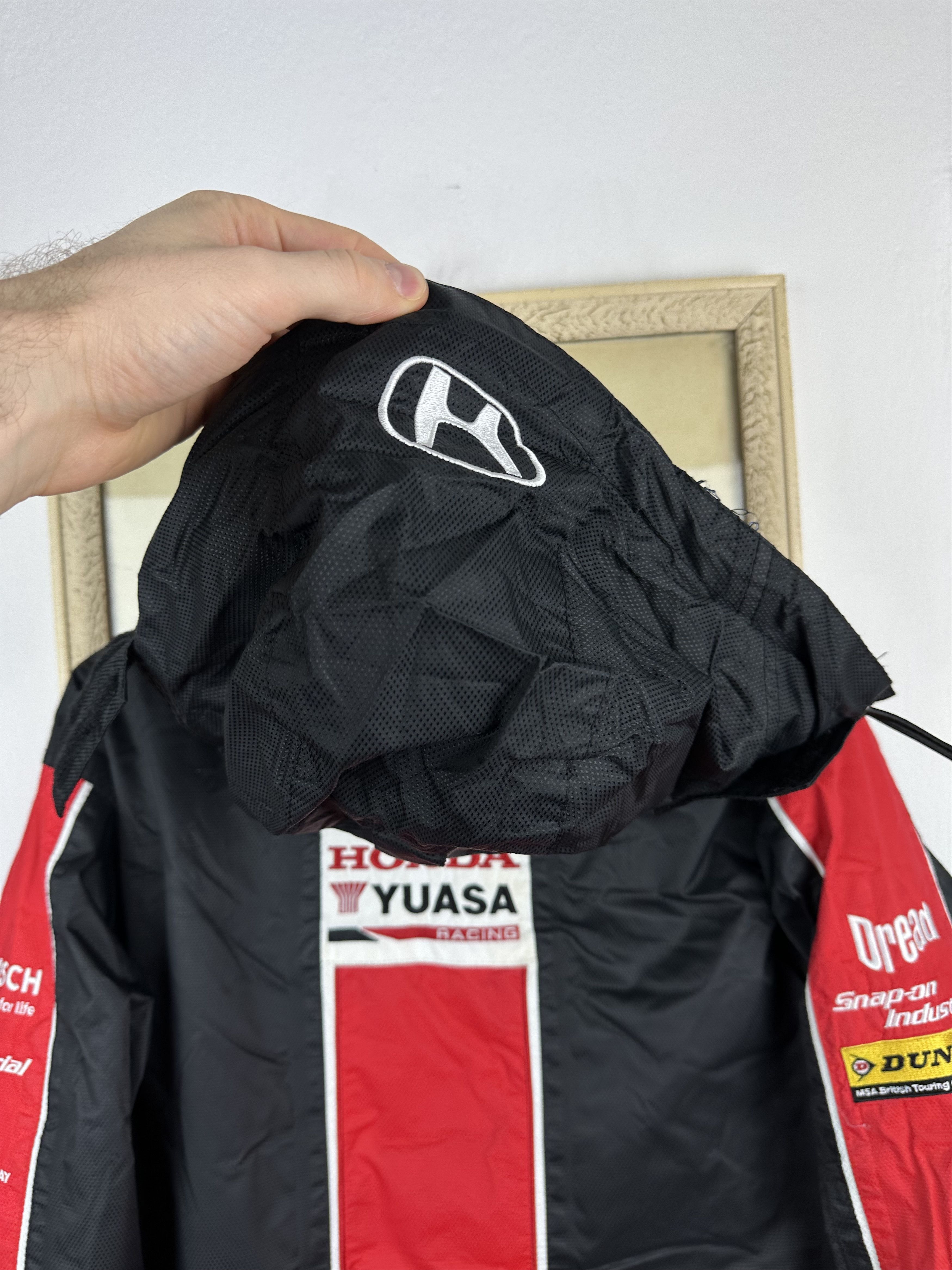 Honda × Vintage Vintage Honda Racing Jacket Rare Ferrari Marlboro Y2K Hype Size US M / EU 48-50 / 2 - 15 Thumbnail